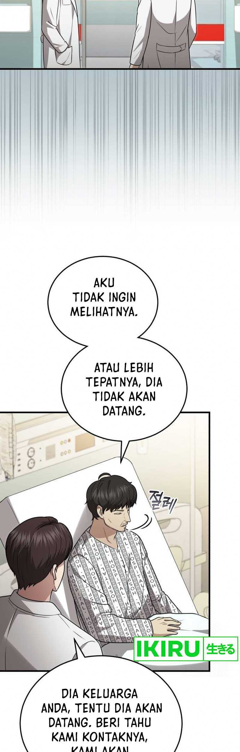 The Regressed Doctor Just Wanted to Live Quietly Chapter 18 - halaman 48