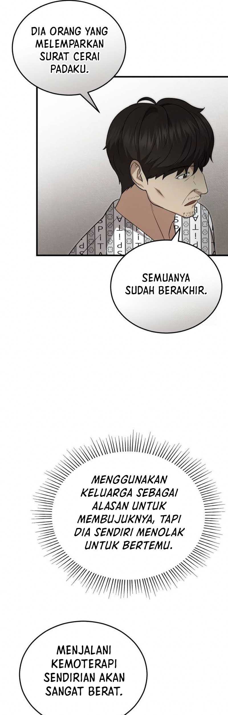 The Regressed Doctor Just Wanted to Live Quietly Chapter 18 - halaman 50