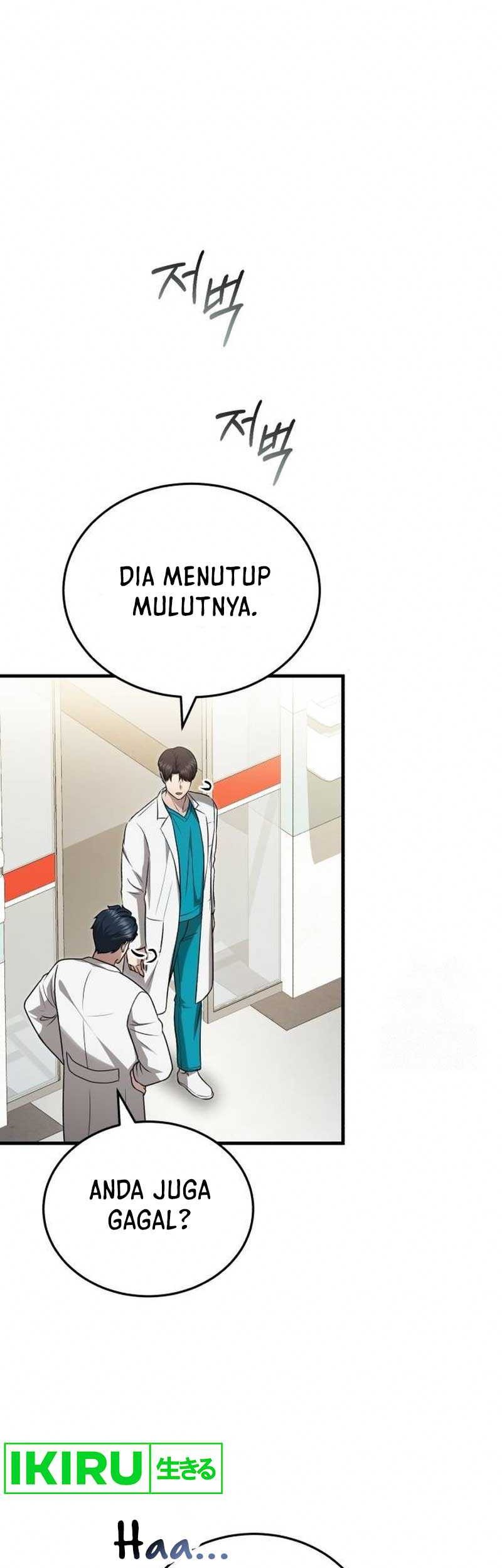 The Regressed Doctor Just Wanted to Live Quietly Chapter 18 - halaman 52
