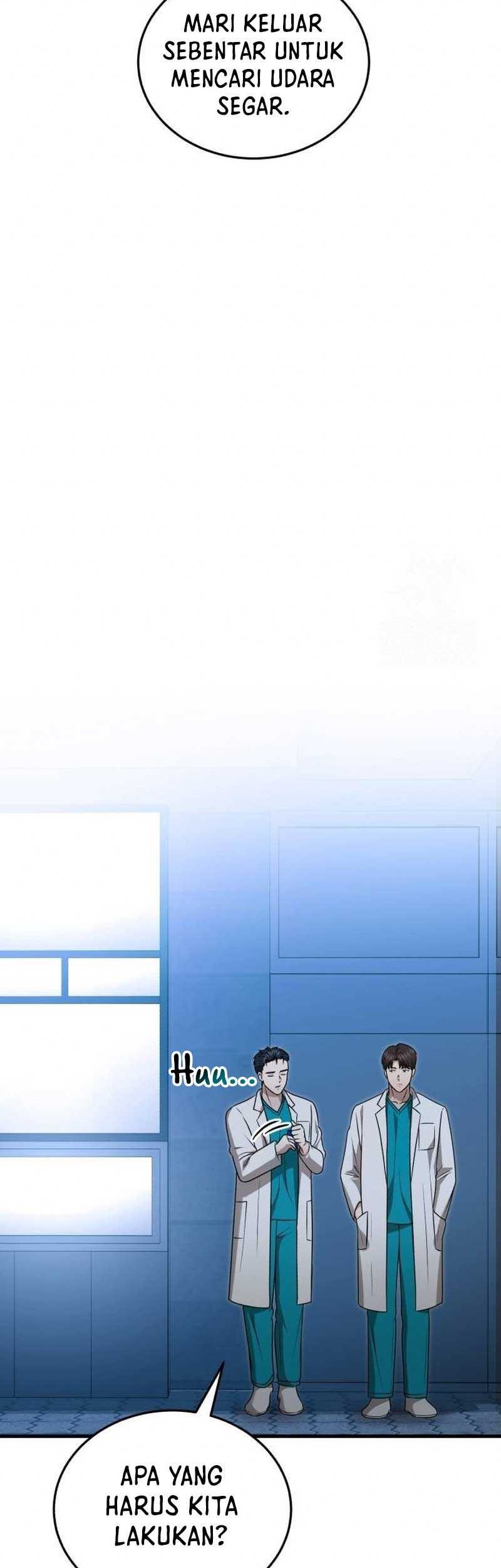 The Regressed Doctor Just Wanted to Live Quietly Chapter 18 - halaman 53
