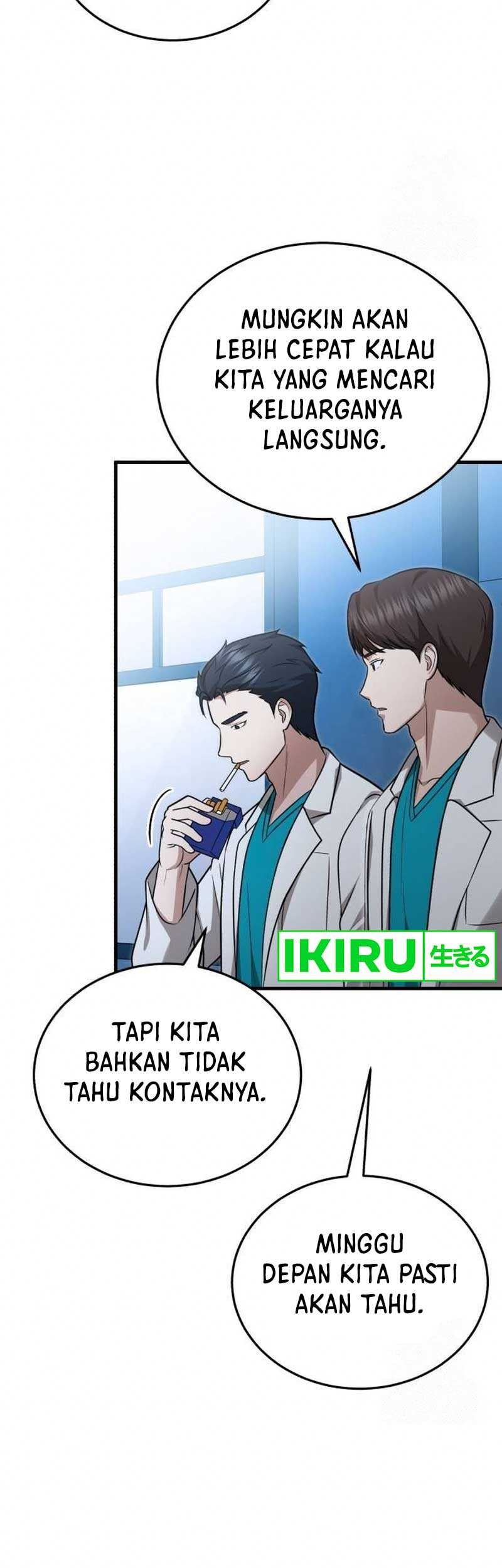 The Regressed Doctor Just Wanted to Live Quietly Chapter 18 - halaman 54