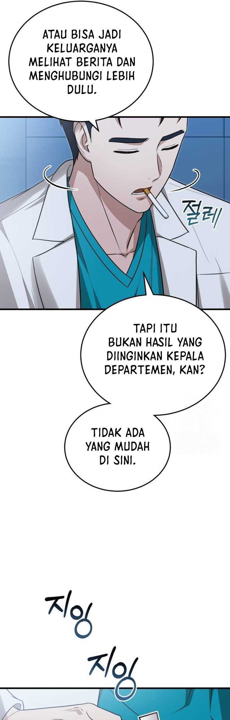 The Regressed Doctor Just Wanted to Live Quietly Chapter 18 - halaman 56