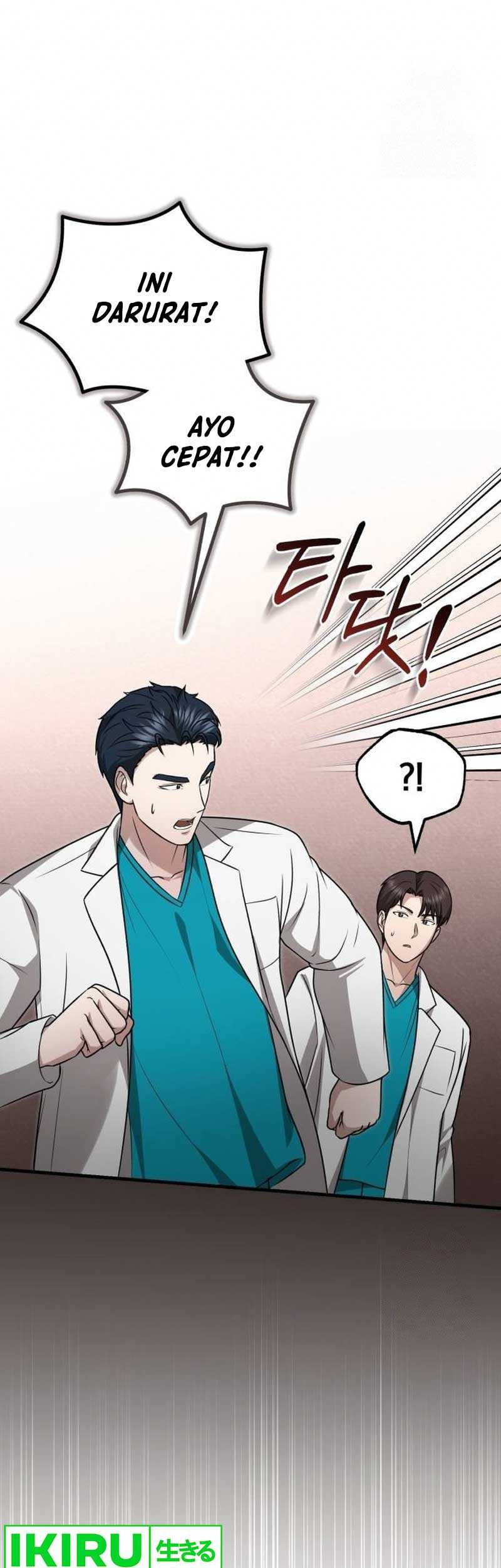 The Regressed Doctor Just Wanted to Live Quietly Chapter 18 - halaman 58