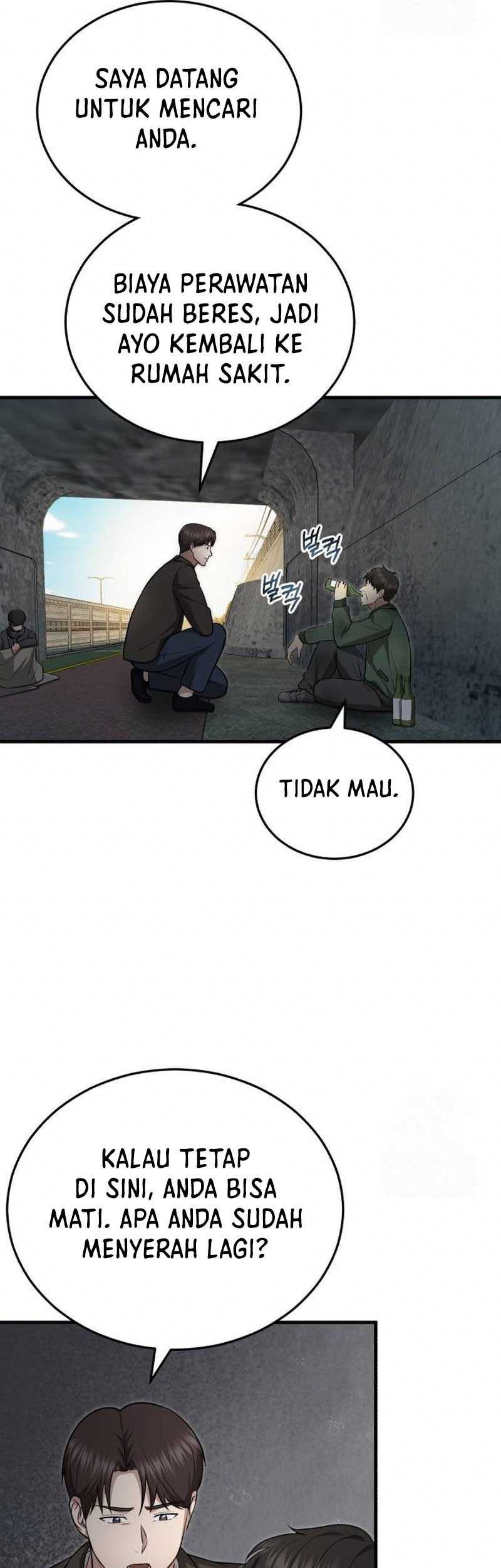 The Regressed Doctor Just Wanted to Live Quietly Chapter 18 - halaman 8
