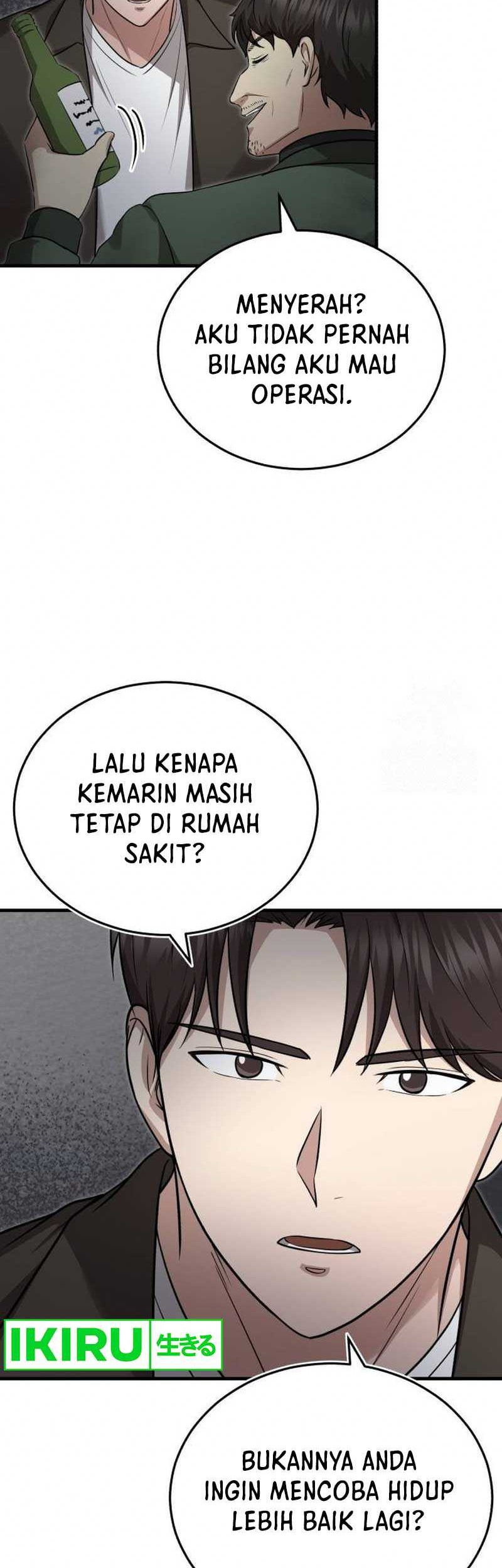 The Regressed Doctor Just Wanted to Live Quietly Chapter 18 - halaman 9