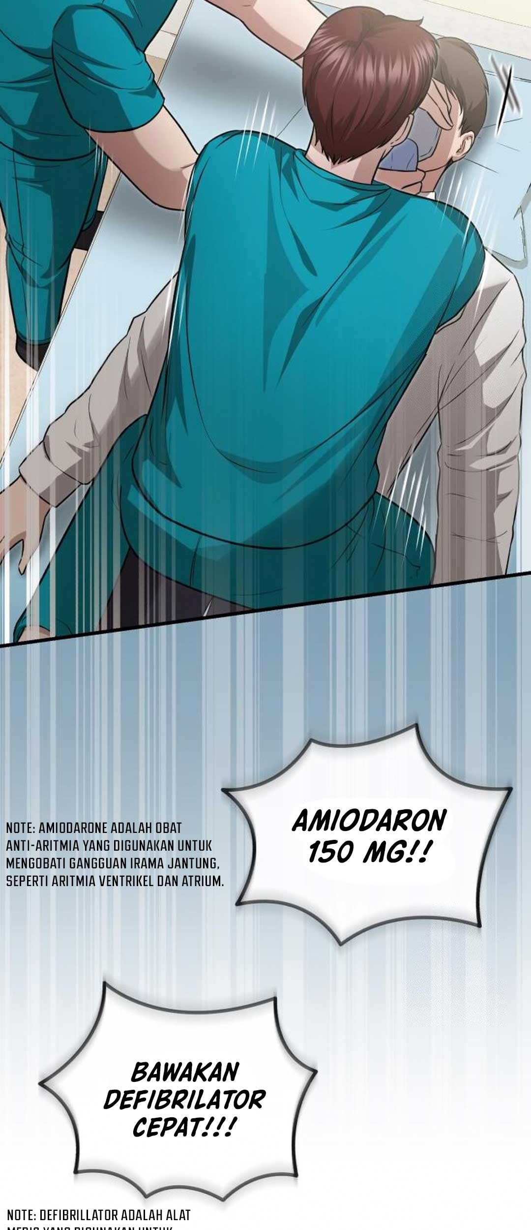 The Regressed Doctor Just Wanted to Live Quietly Chapter 19 - halaman 10