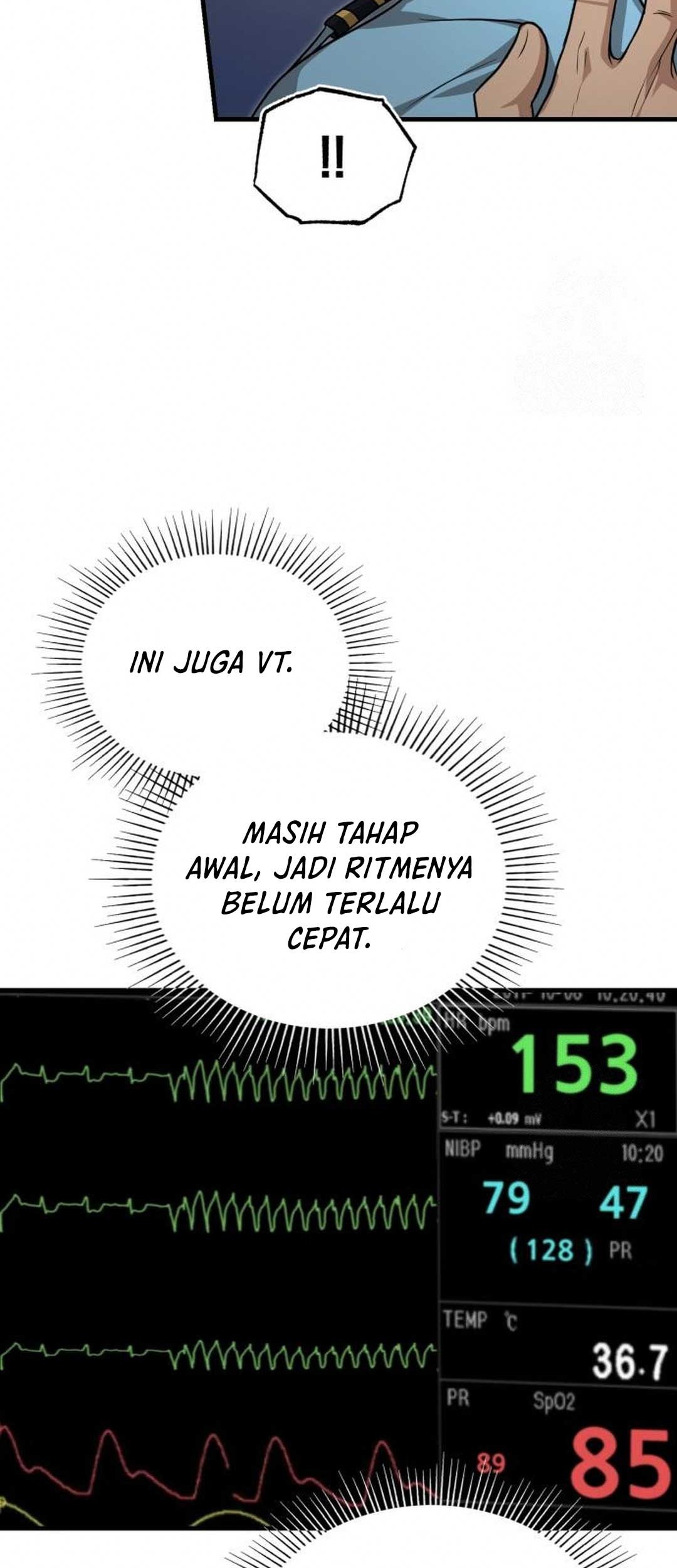 The Regressed Doctor Just Wanted to Live Quietly Chapter 19 - halaman 28