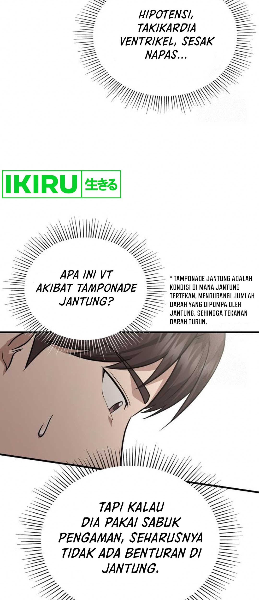 The Regressed Doctor Just Wanted to Live Quietly Chapter 19 - halaman 29