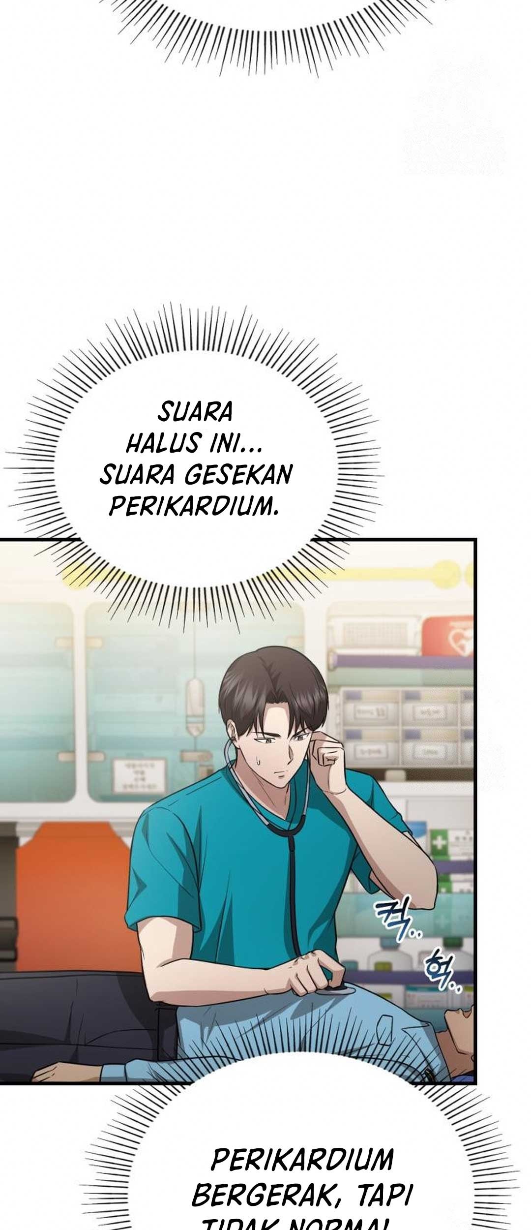 The Regressed Doctor Just Wanted to Live Quietly Chapter 19 - halaman 30