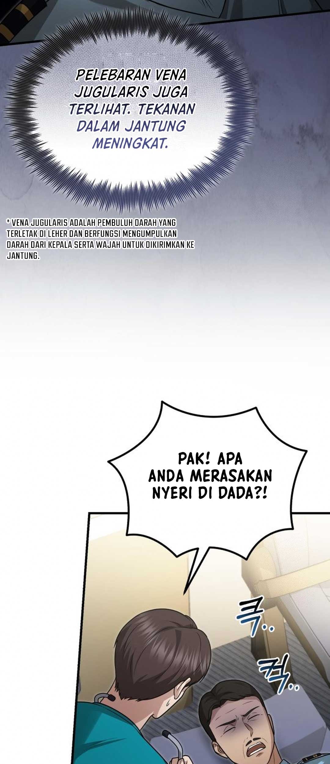 The Regressed Doctor Just Wanted to Live Quietly Chapter 19 - halaman 32