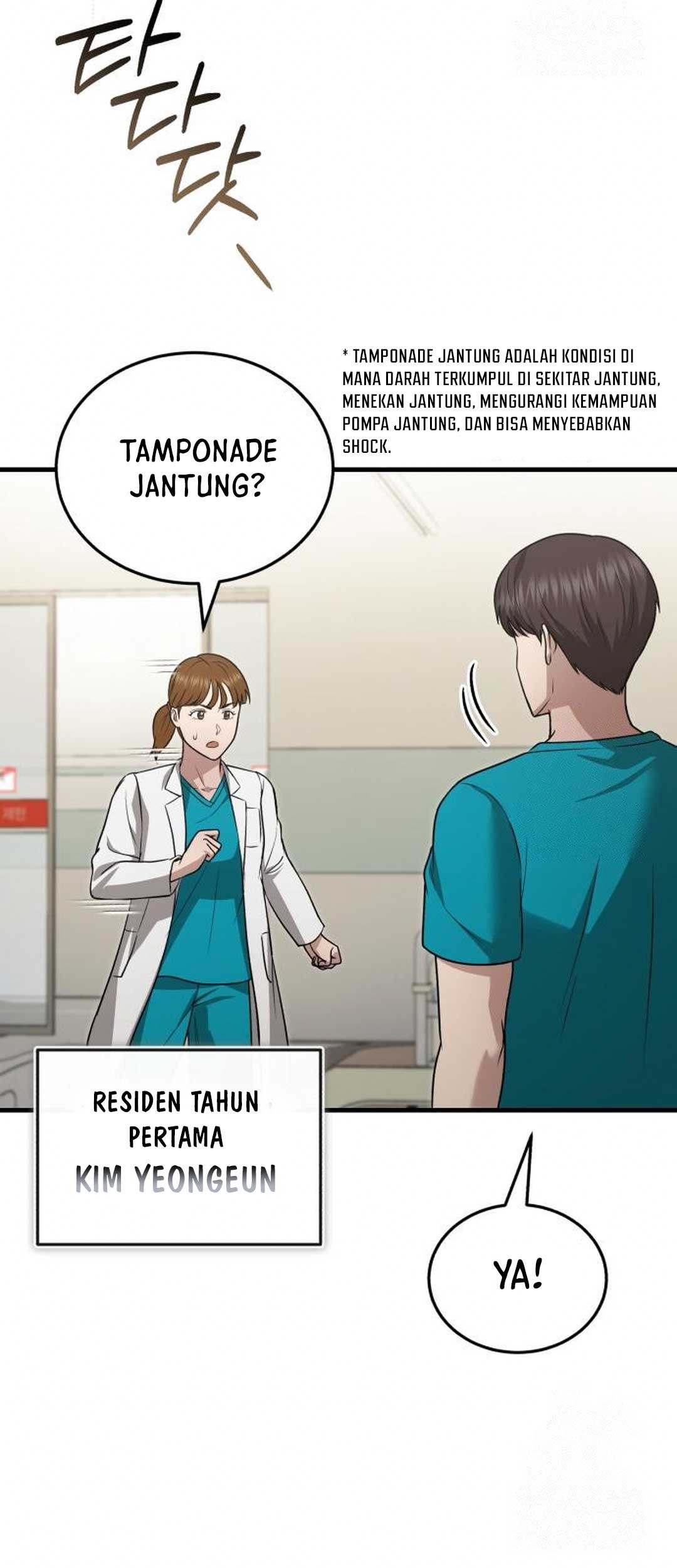 The Regressed Doctor Just Wanted to Live Quietly Chapter 19 - halaman 36