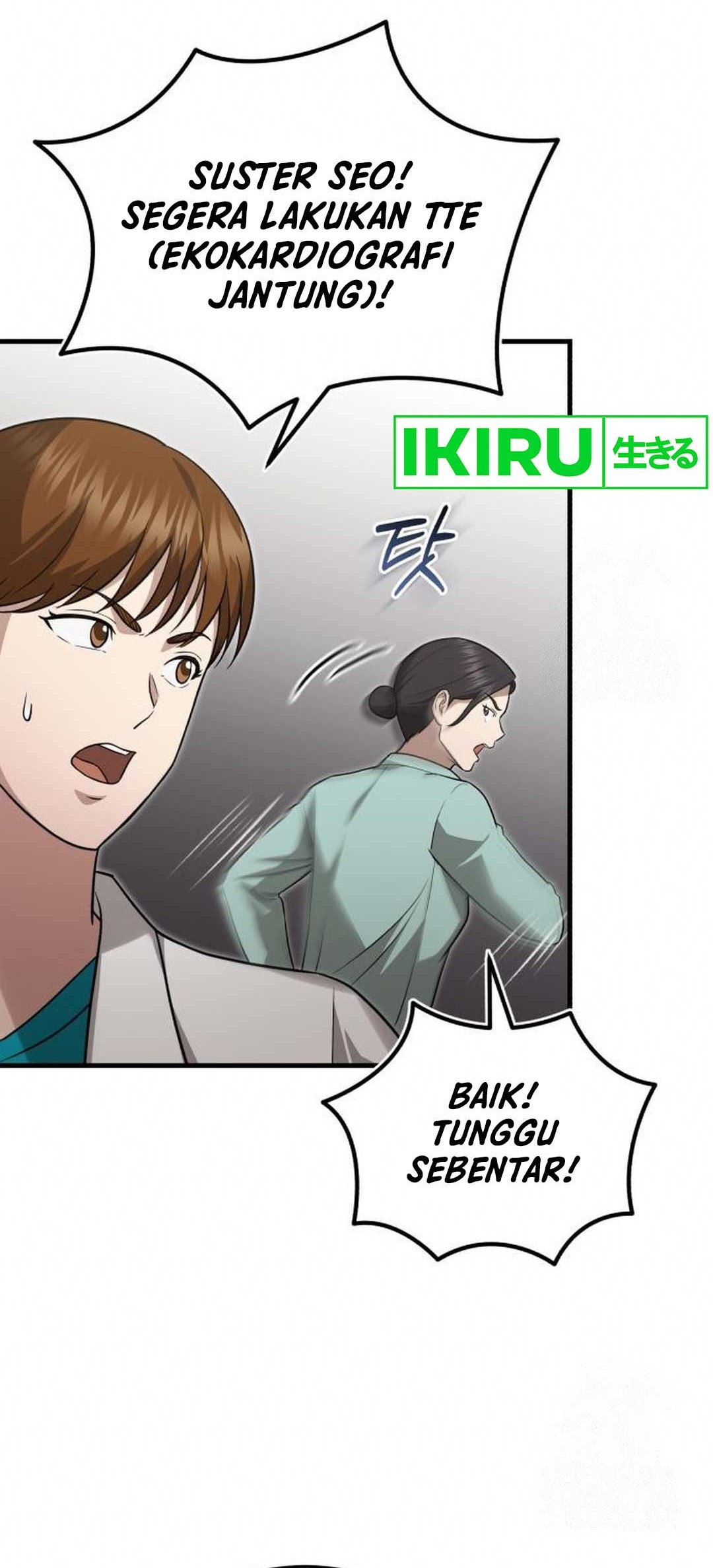 The Regressed Doctor Just Wanted to Live Quietly Chapter 19 - halaman 37