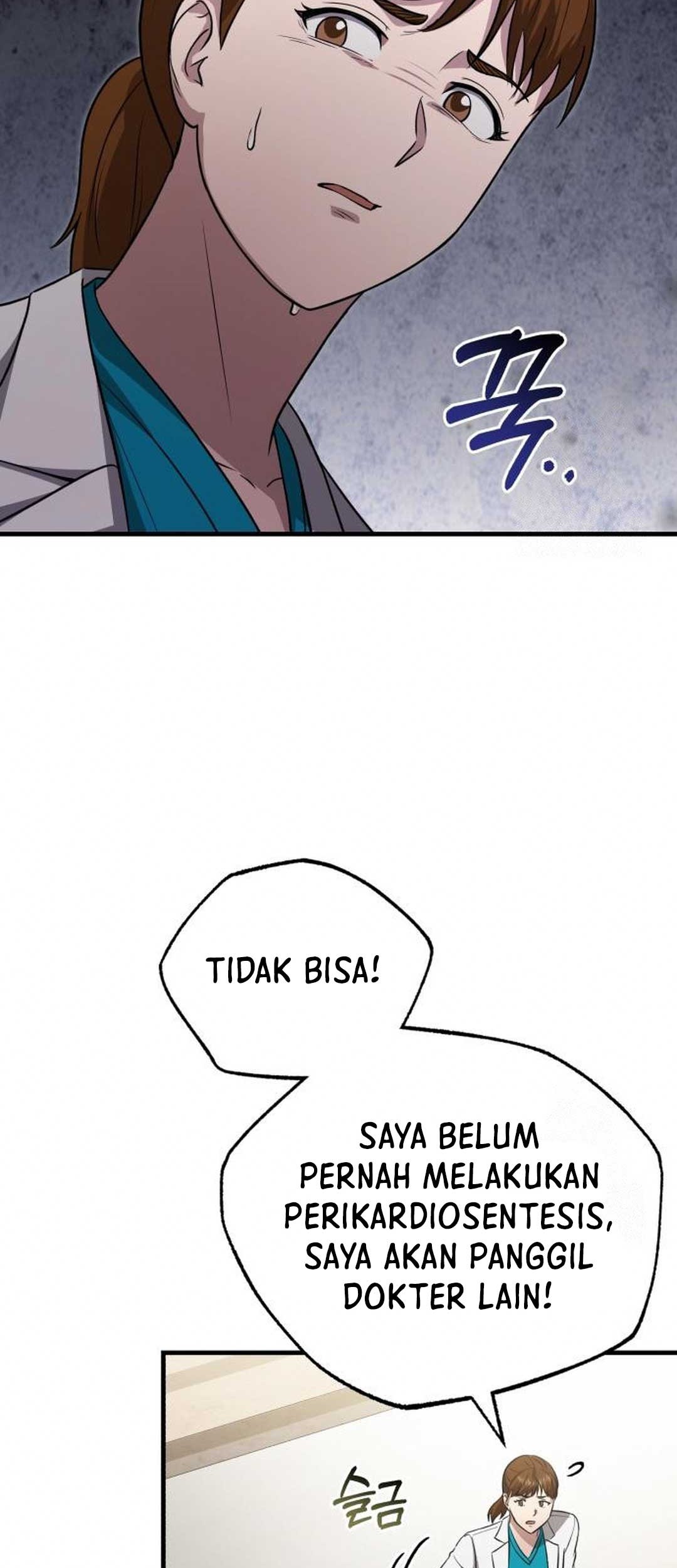 The Regressed Doctor Just Wanted to Live Quietly Chapter 19 - halaman 40