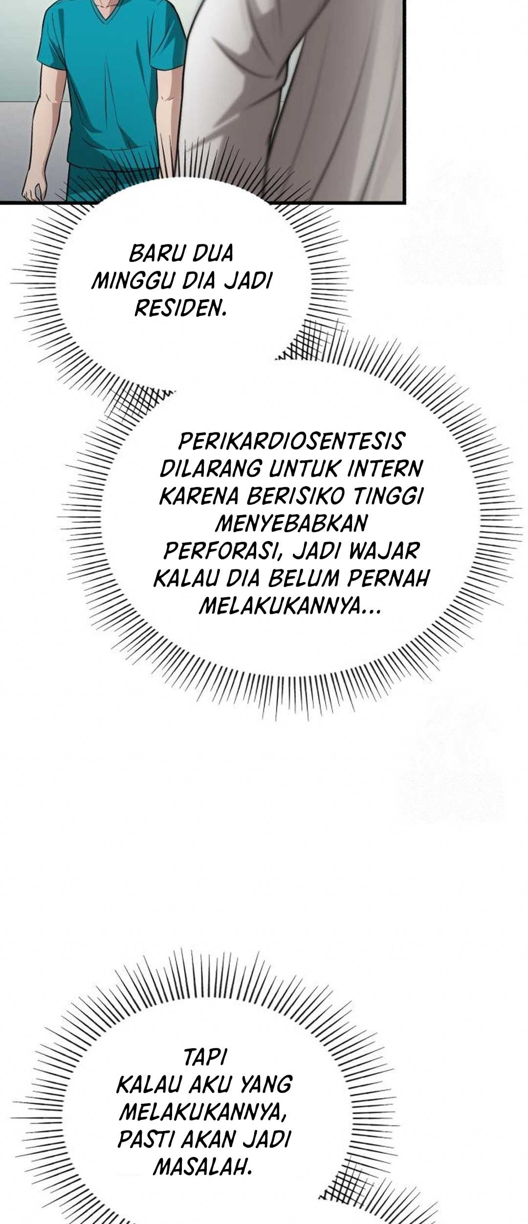 The Regressed Doctor Just Wanted to Live Quietly Chapter 19 - halaman 42