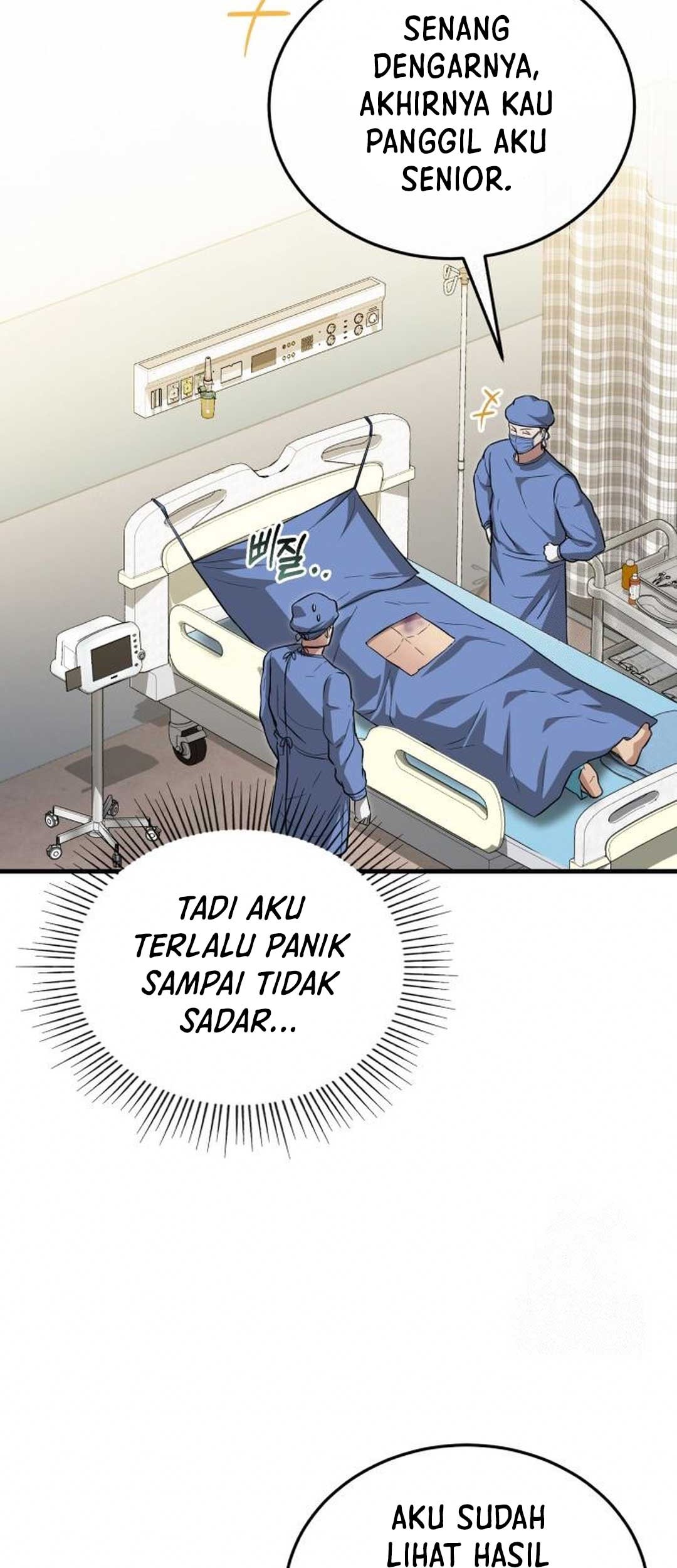The Regressed Doctor Just Wanted to Live Quietly Chapter 19 - halaman 46