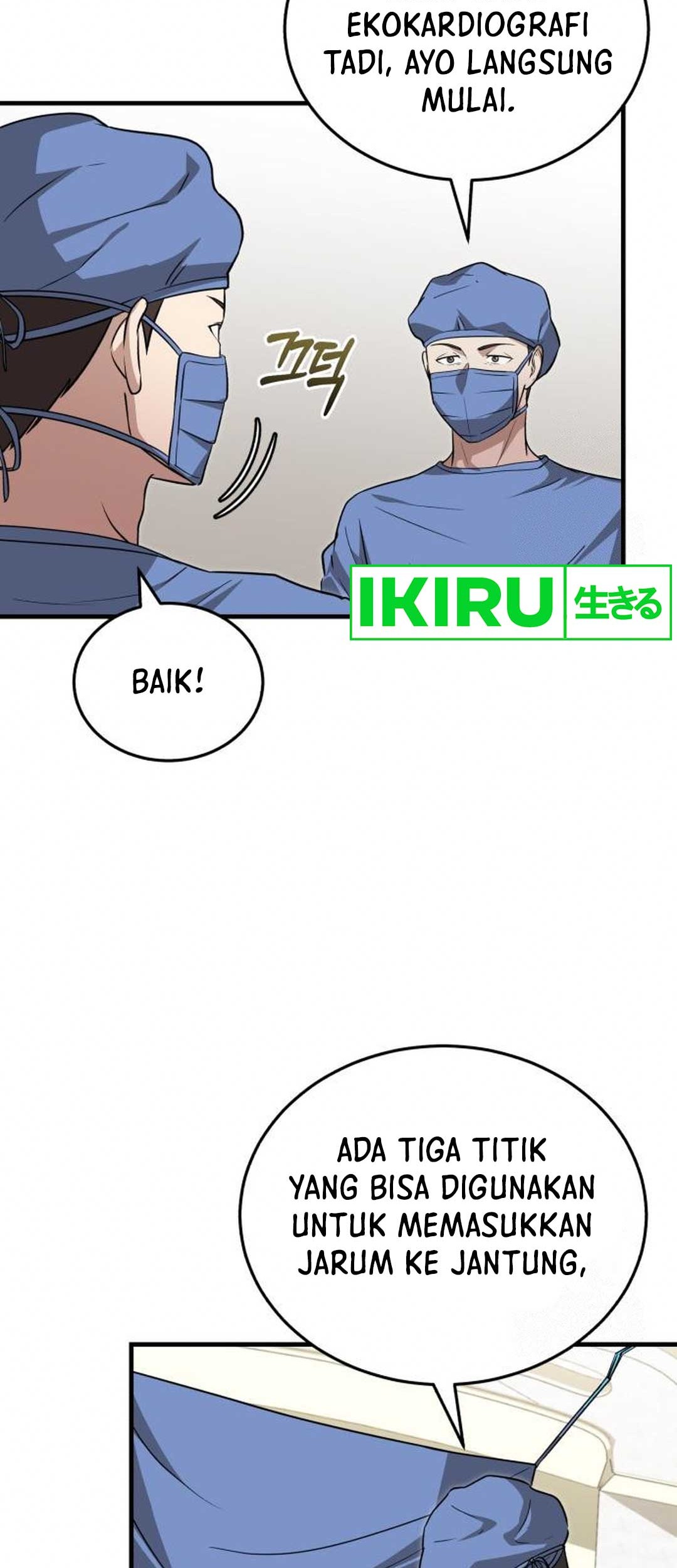 The Regressed Doctor Just Wanted to Live Quietly Chapter 19 - halaman 47