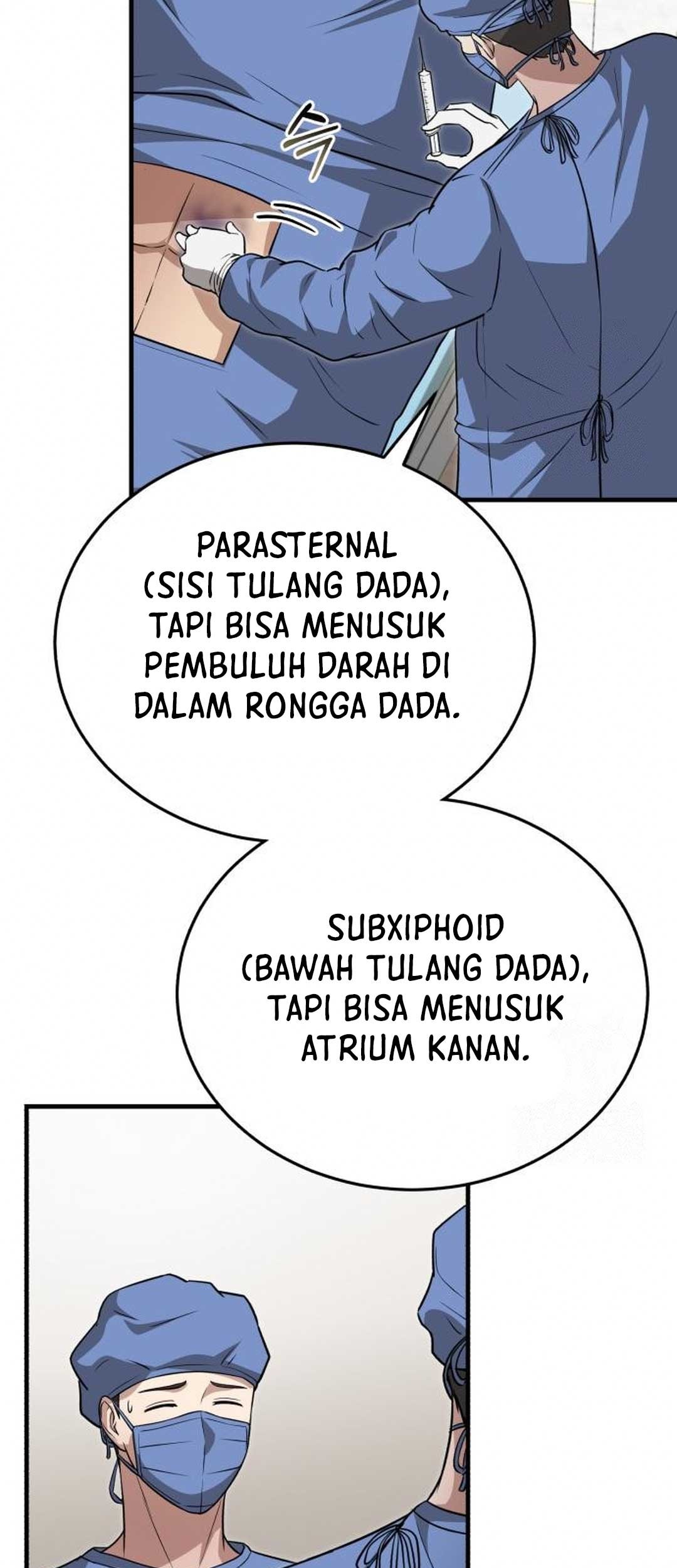 The Regressed Doctor Just Wanted to Live Quietly Chapter 19 - halaman 48