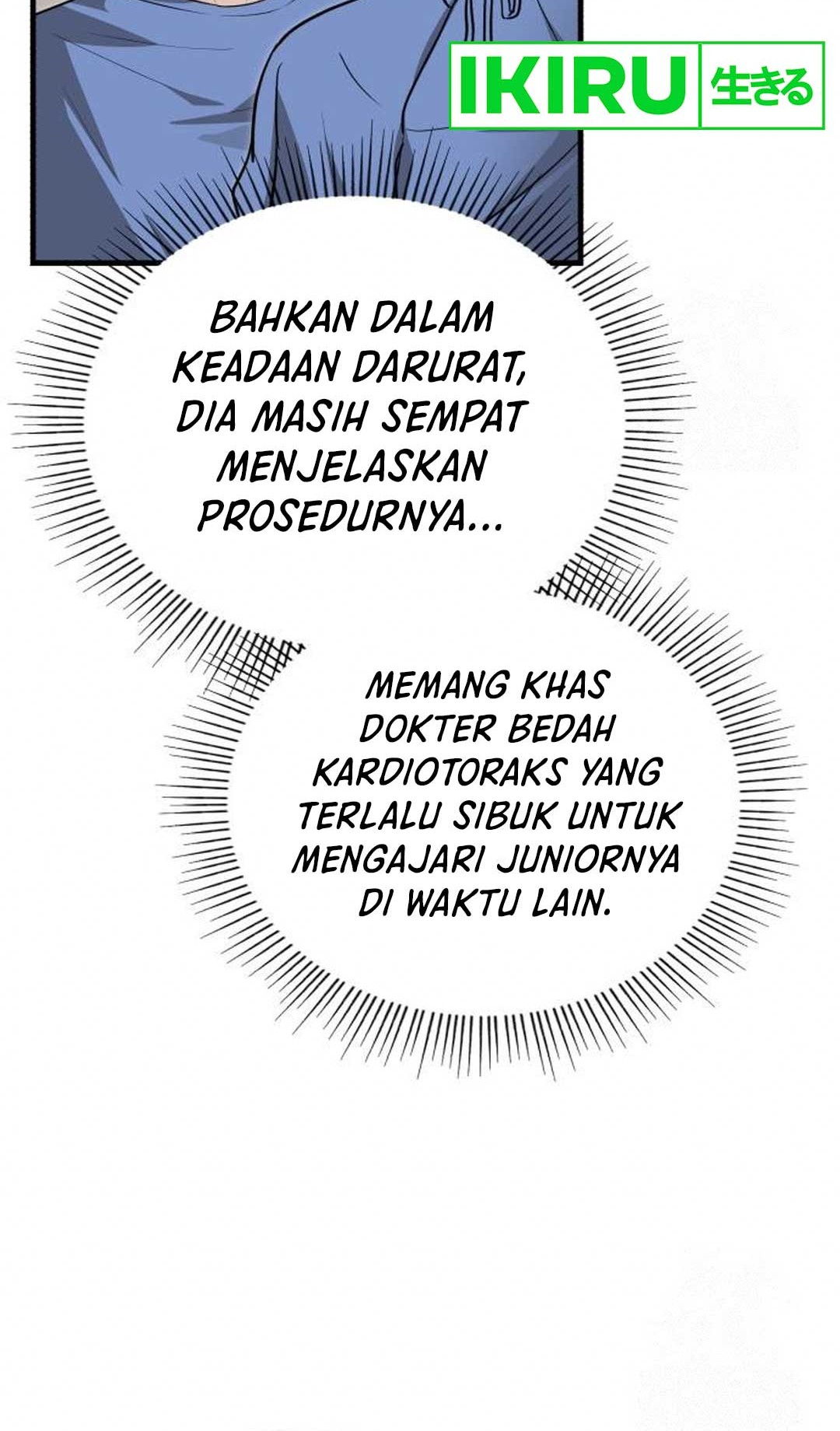 The Regressed Doctor Just Wanted to Live Quietly Chapter 19 - halaman 49