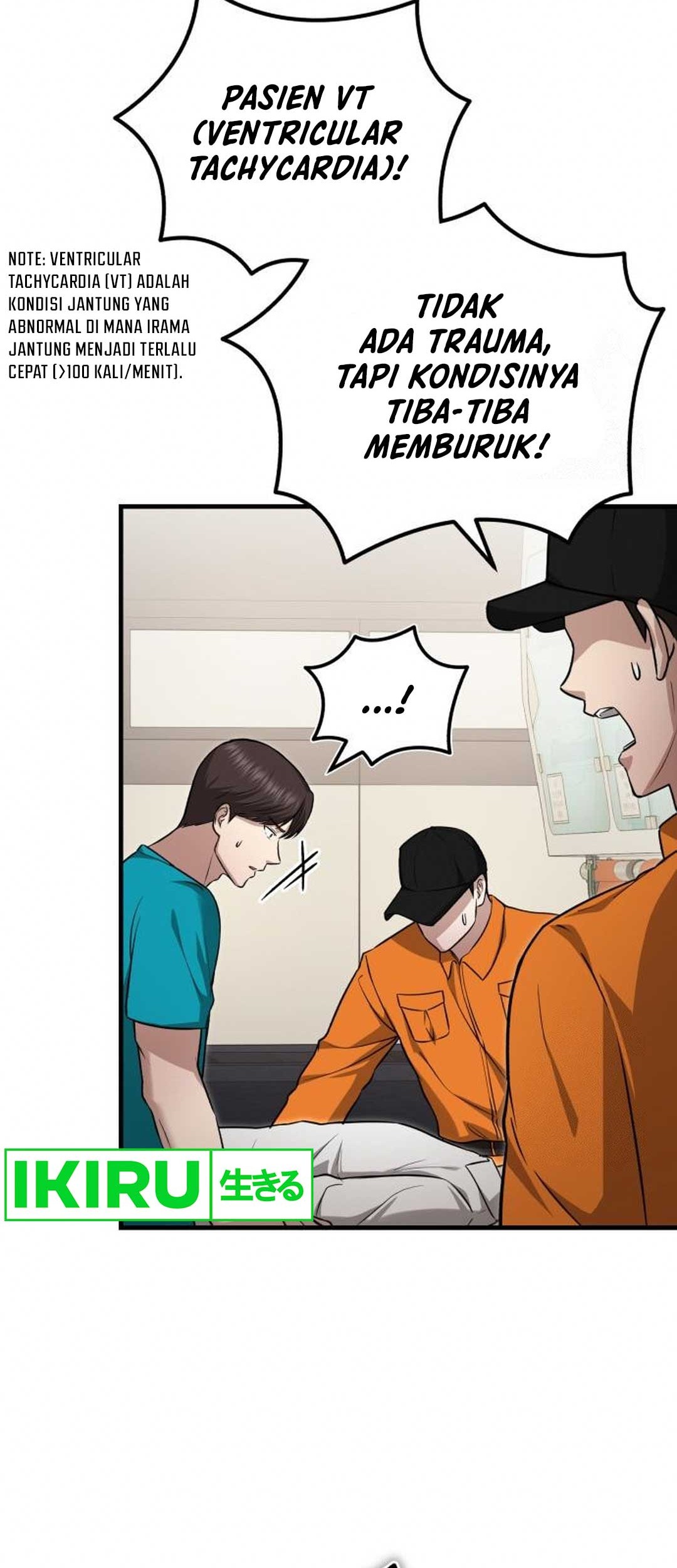 The Regressed Doctor Just Wanted to Live Quietly Chapter 19 - halaman 5