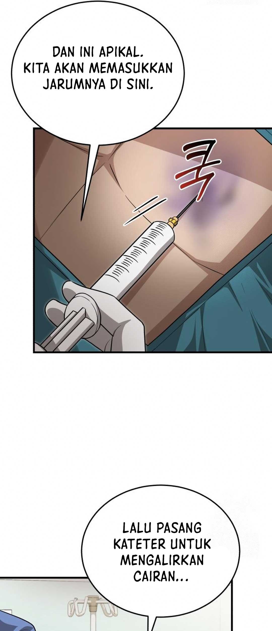 The Regressed Doctor Just Wanted to Live Quietly Chapter 19 - halaman 50
