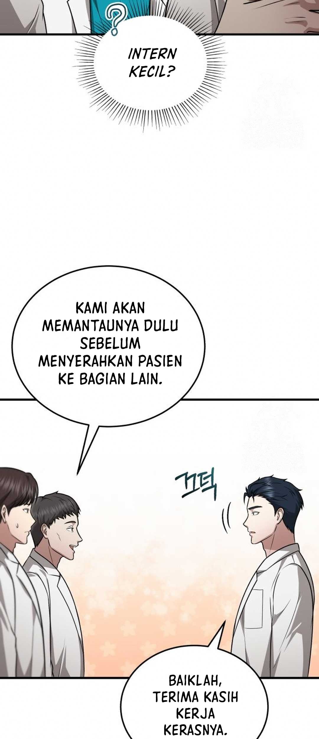 The Regressed Doctor Just Wanted to Live Quietly Chapter 19 - halaman 54