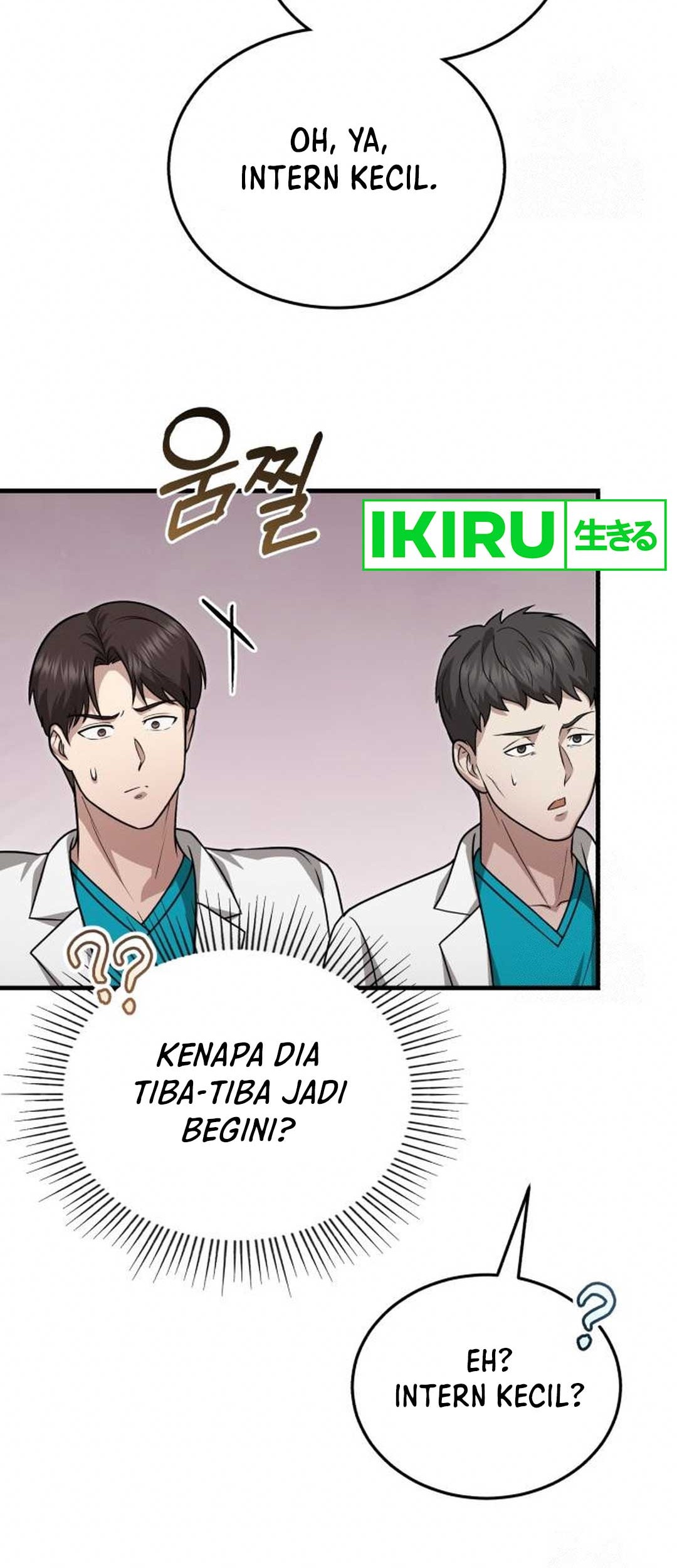 The Regressed Doctor Just Wanted to Live Quietly Chapter 19 - halaman 55