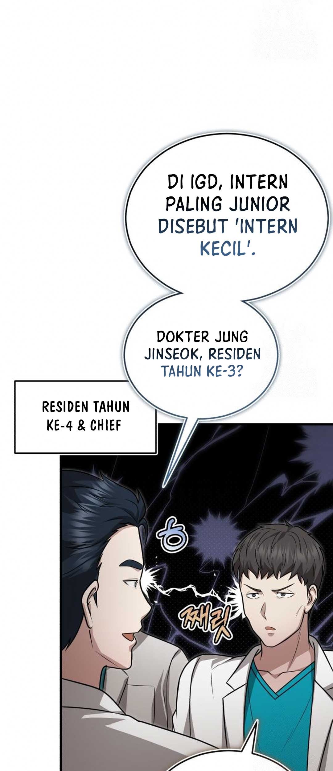 The Regressed Doctor Just Wanted to Live Quietly Chapter 19 - halaman 56