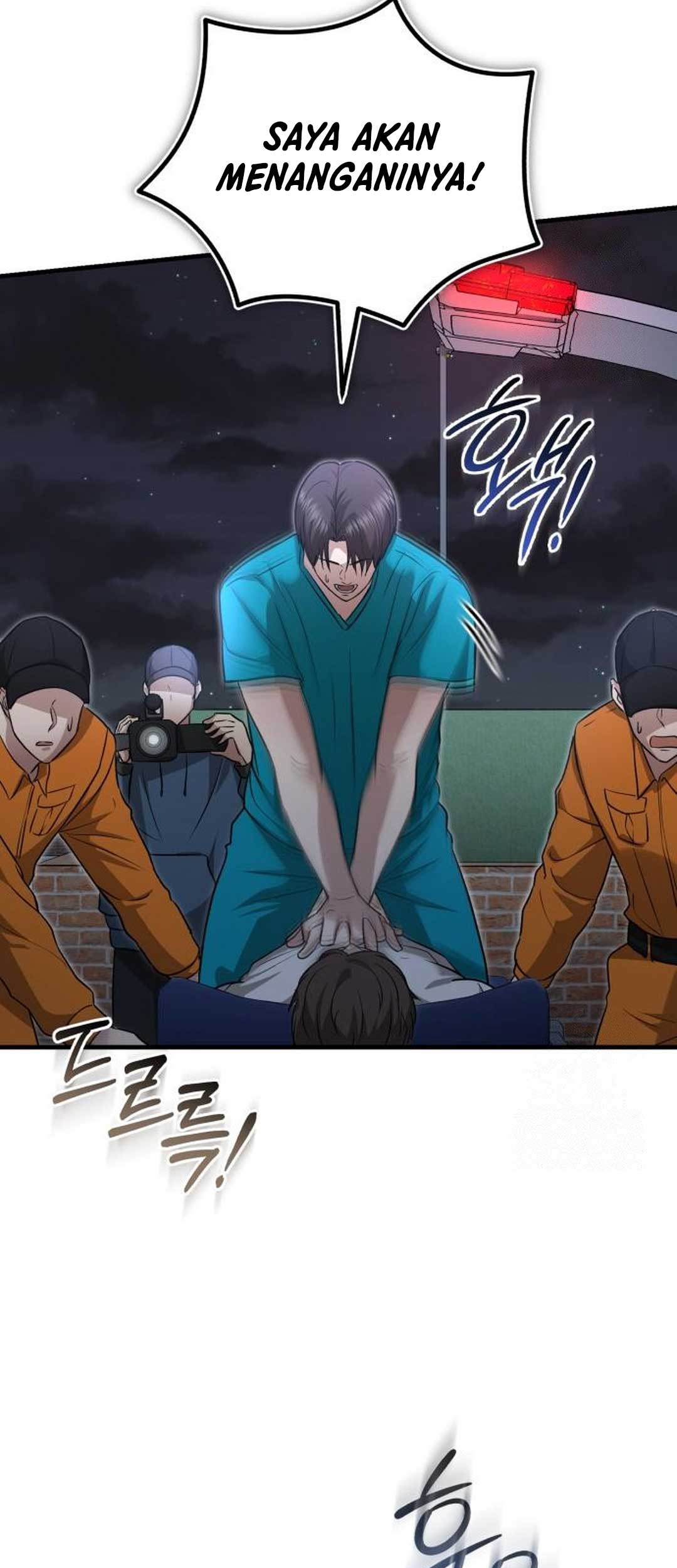 The Regressed Doctor Just Wanted to Live Quietly Chapter 19 - halaman 6