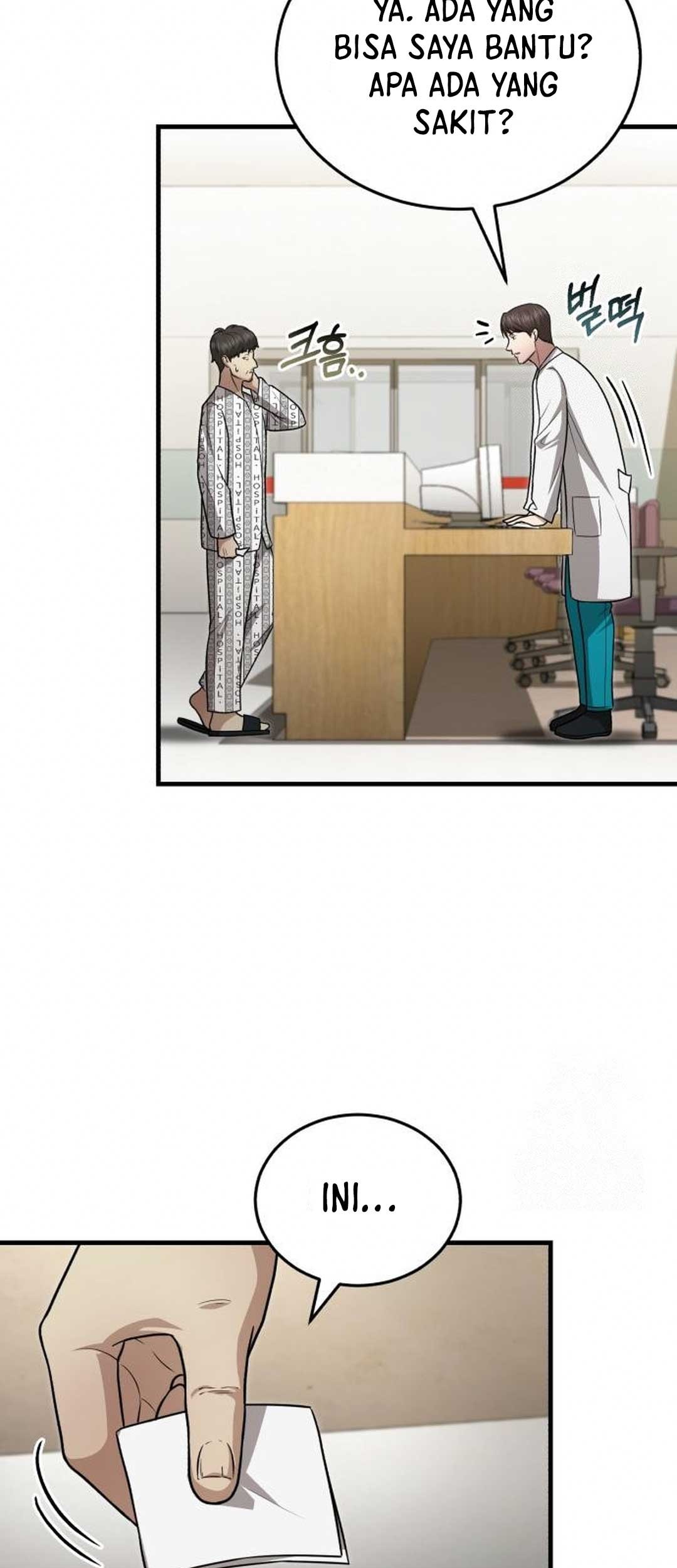The Regressed Doctor Just Wanted to Live Quietly Chapter 19 - halaman 60