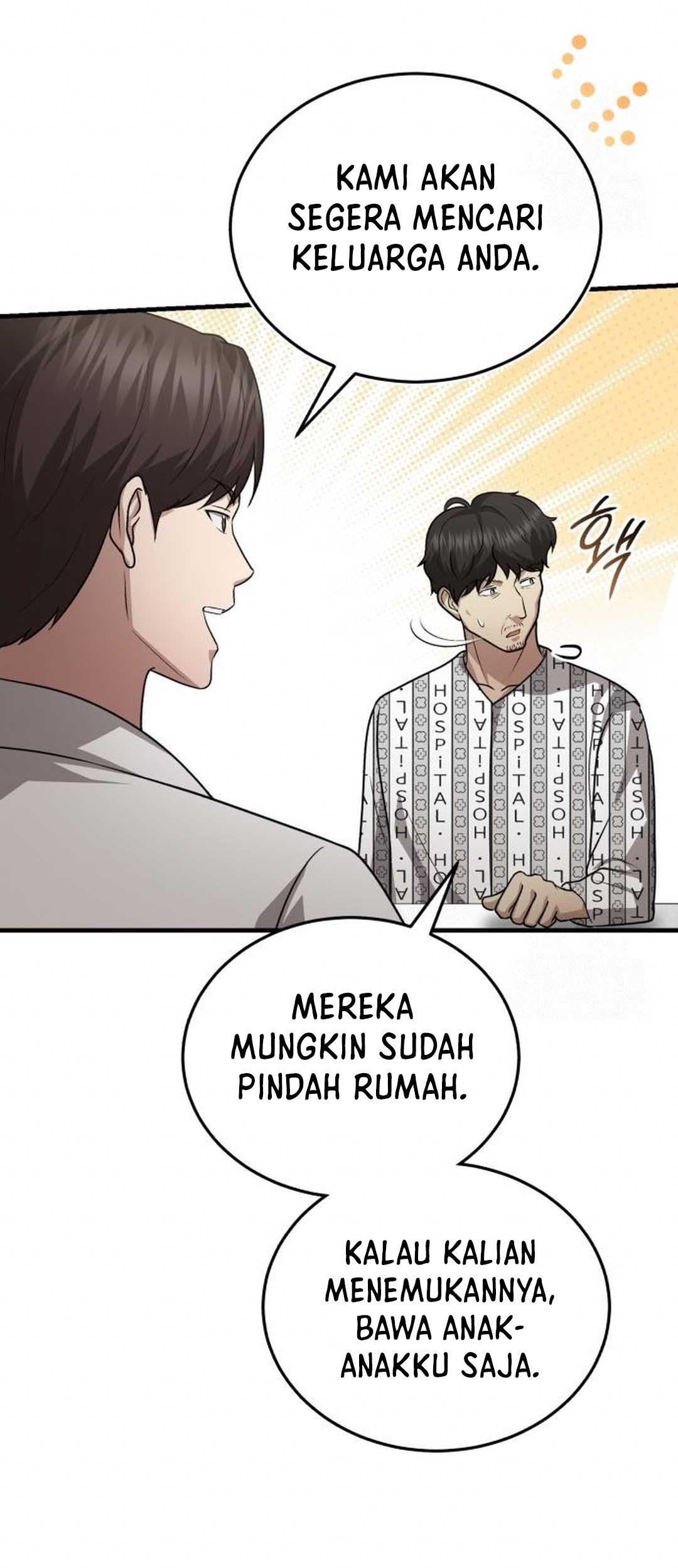 The Regressed Doctor Just Wanted to Live Quietly Chapter 19 - halaman 62