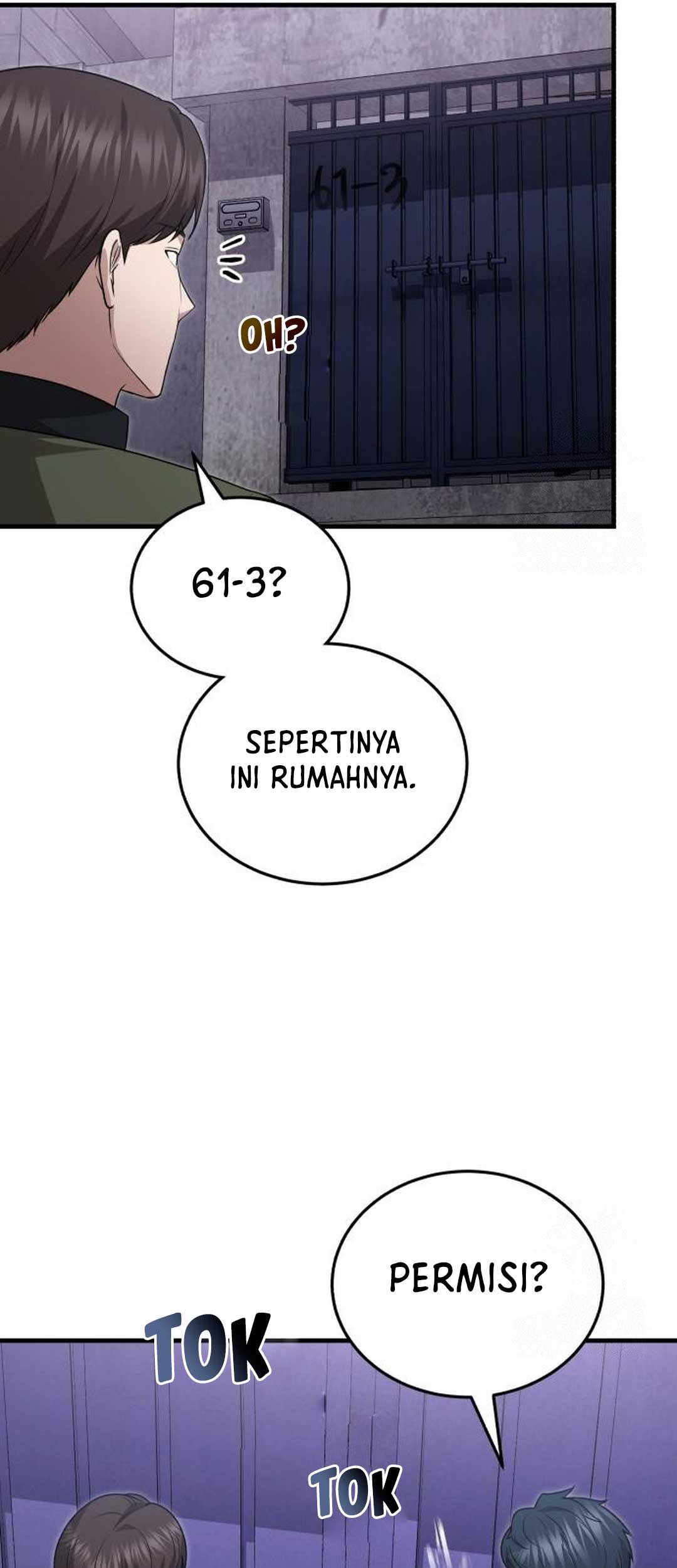 The Regressed Doctor Just Wanted to Live Quietly Chapter 19 - halaman 74