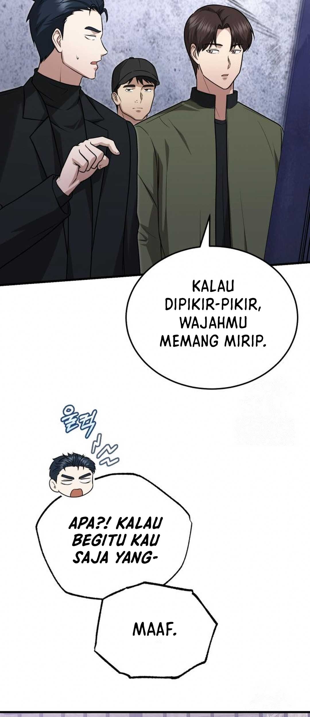 The Regressed Doctor Just Wanted to Live Quietly Chapter 19 - halaman 78