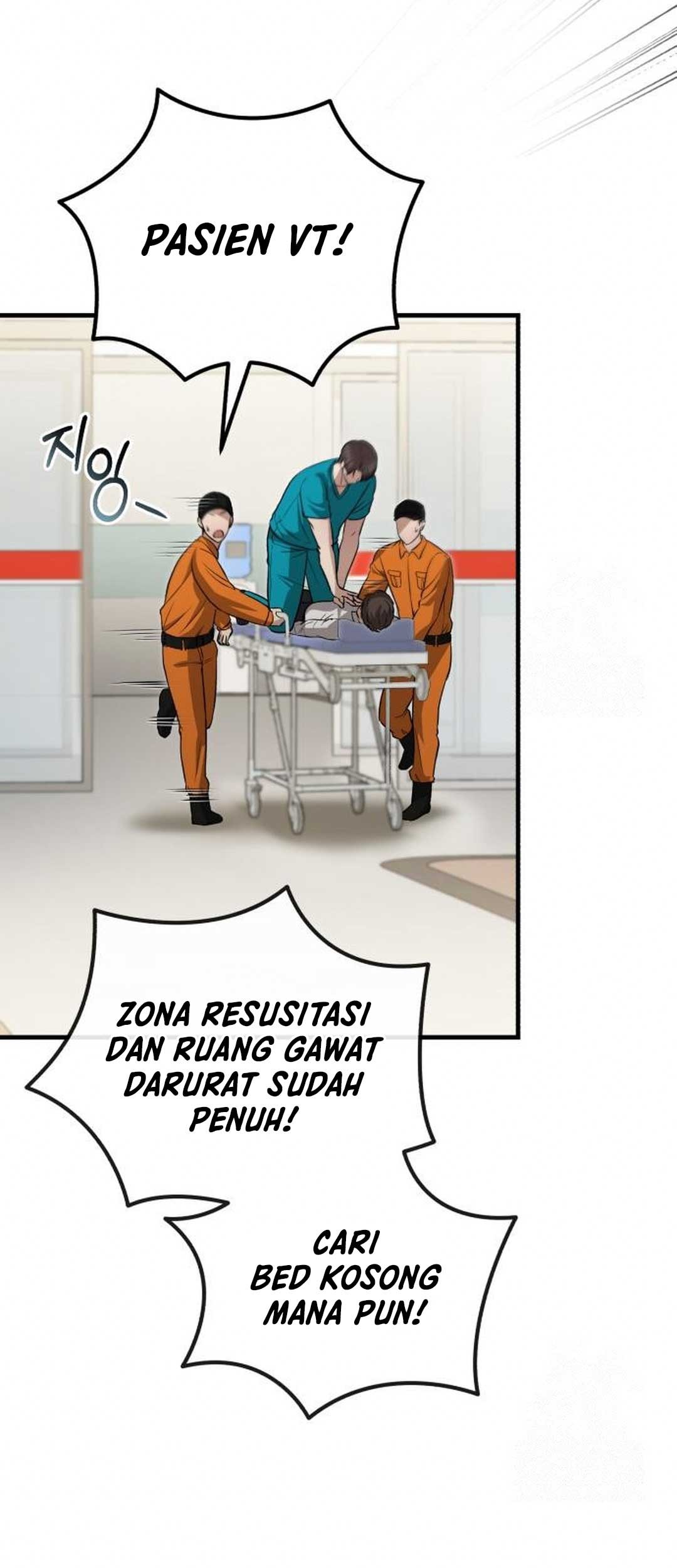 The Regressed Doctor Just Wanted to Live Quietly Chapter 19 - halaman 8