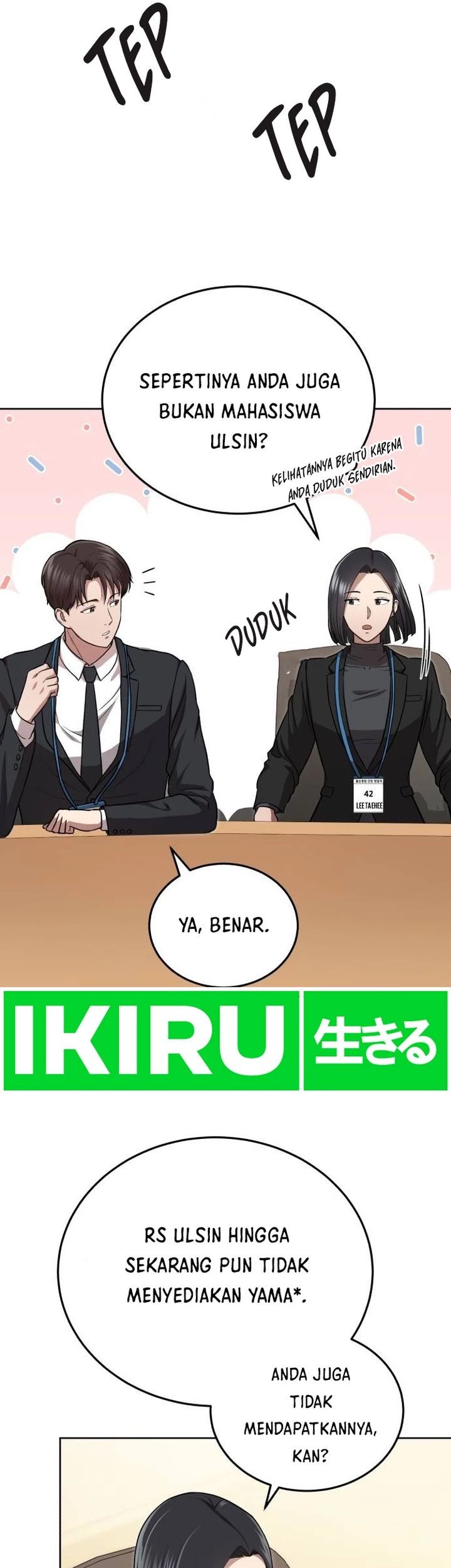 The Regressed Doctor Just Wanted to Live Quietly Chapter 2 - halaman 12