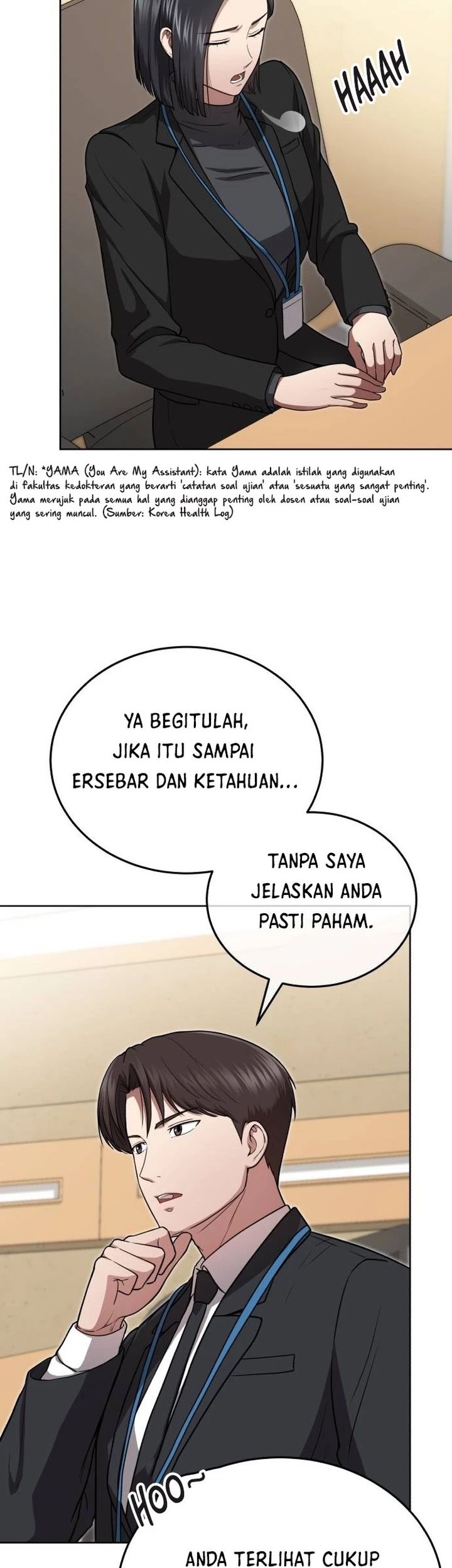 The Regressed Doctor Just Wanted to Live Quietly Chapter 2 - halaman 13
