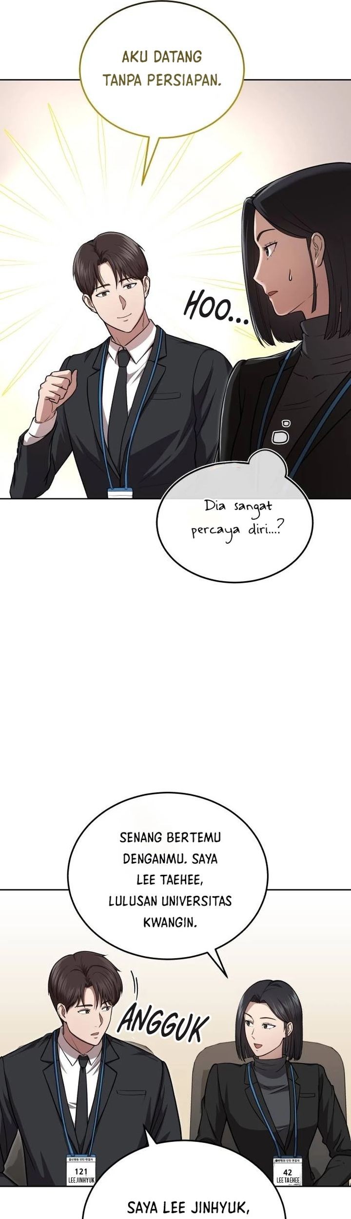 The Regressed Doctor Just Wanted to Live Quietly Chapter 2 - halaman 15
