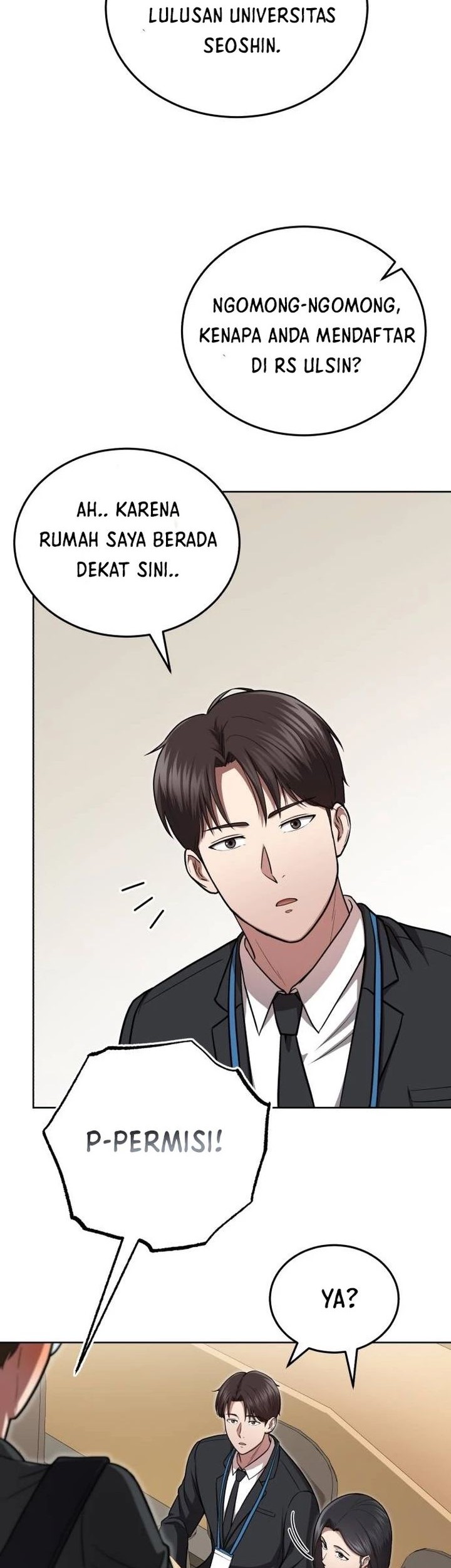 The Regressed Doctor Just Wanted to Live Quietly Chapter 2 - halaman 16