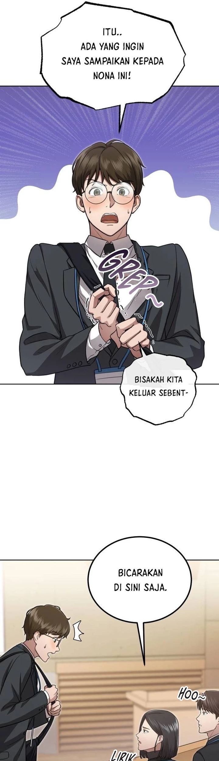 The Regressed Doctor Just Wanted to Live Quietly Chapter 2 - halaman 18