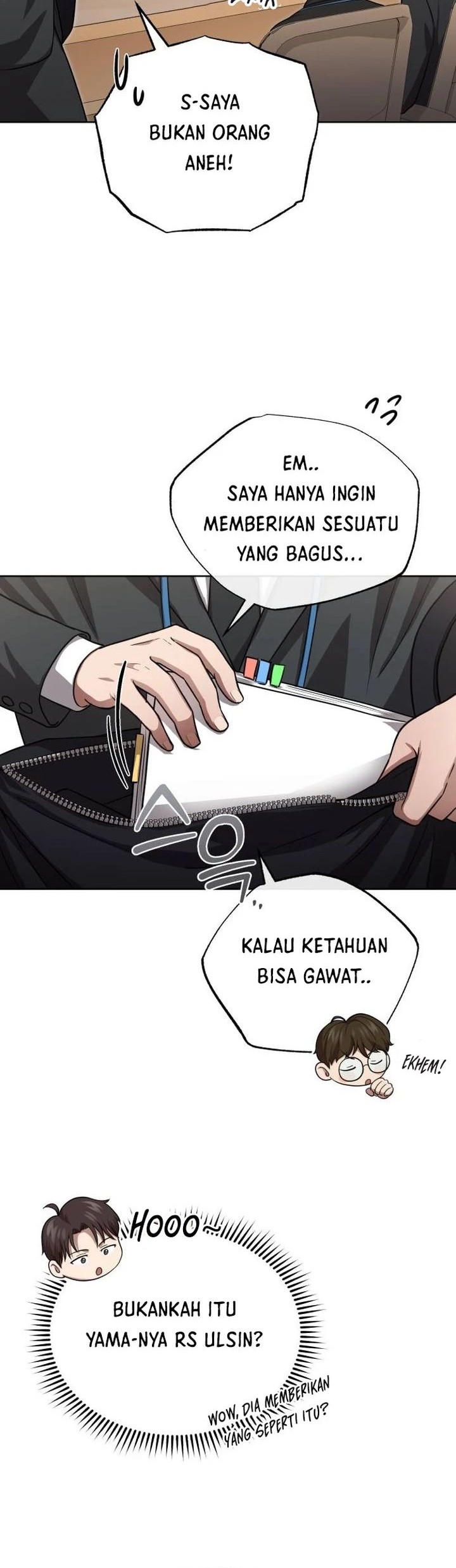 The Regressed Doctor Just Wanted to Live Quietly Chapter 2 - halaman 19