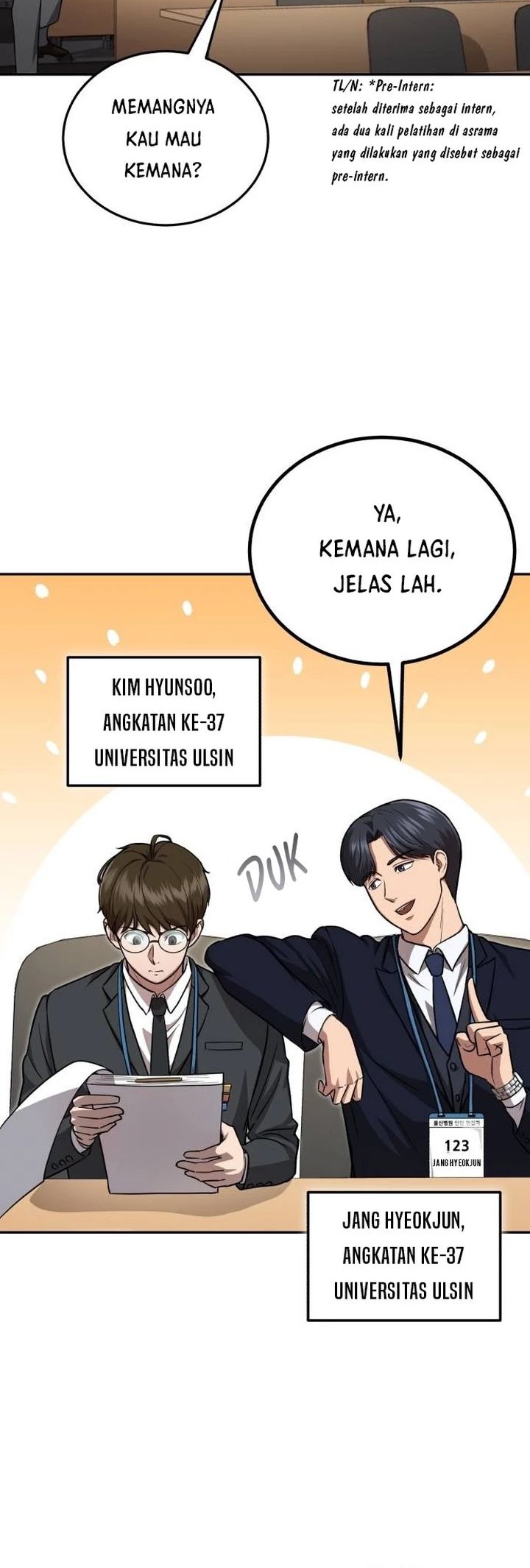 The Regressed Doctor Just Wanted to Live Quietly Chapter 2 - halaman 2