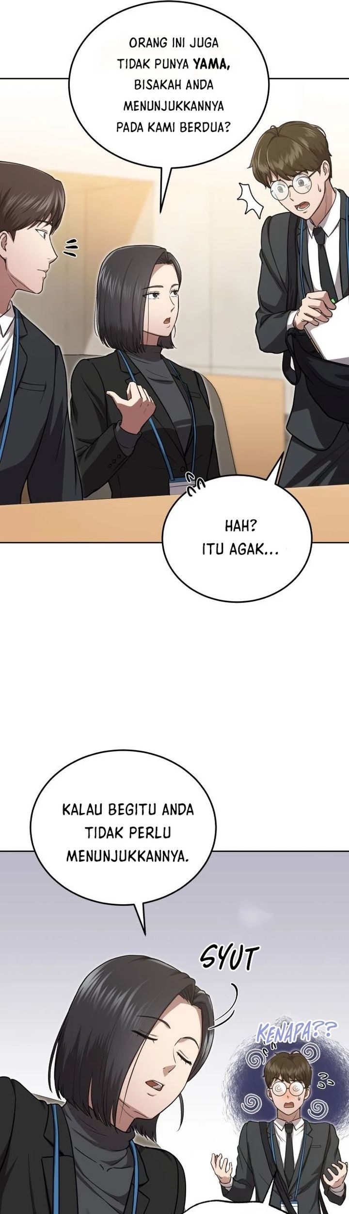 The Regressed Doctor Just Wanted to Live Quietly Chapter 2 - halaman 20