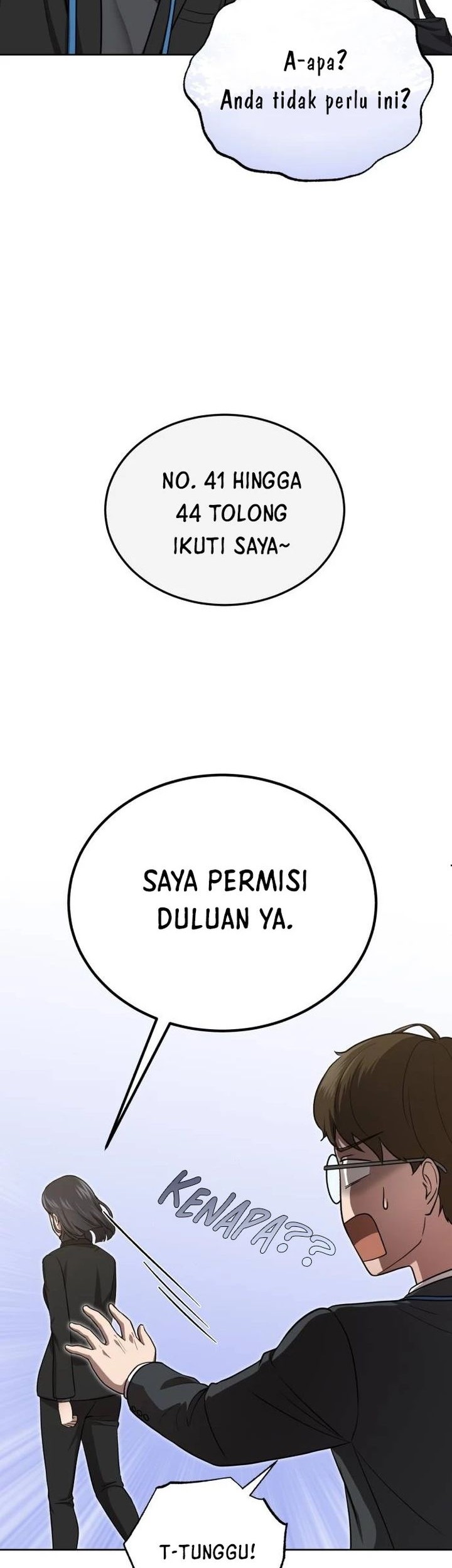 The Regressed Doctor Just Wanted to Live Quietly Chapter 2 - halaman 21