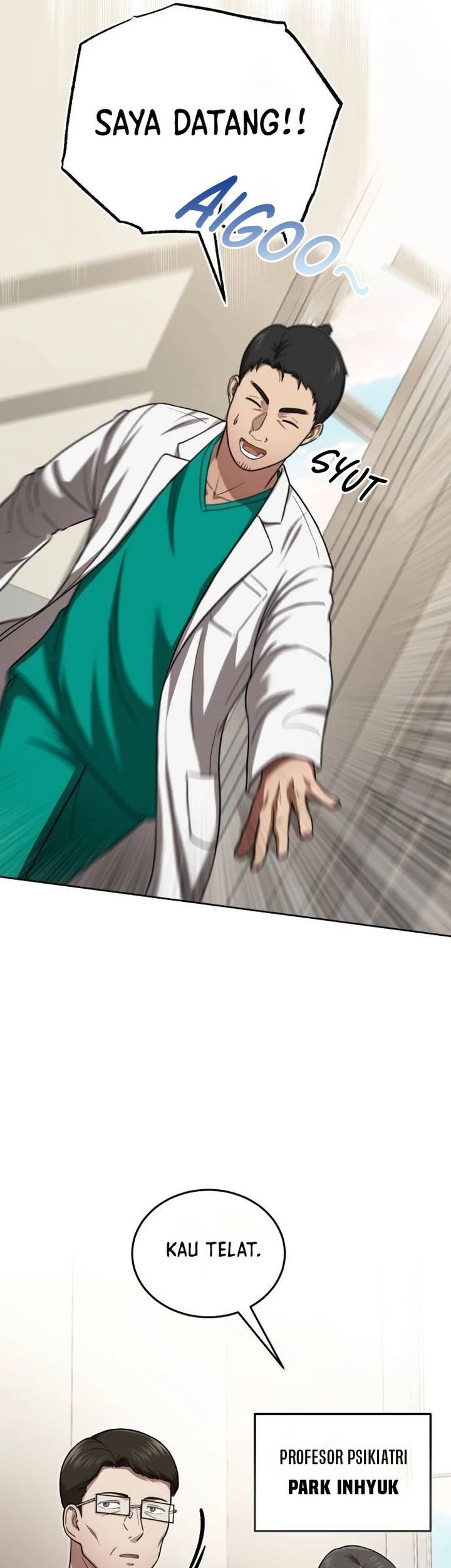 The Regressed Doctor Just Wanted to Live Quietly Chapter 2 - halaman 26
