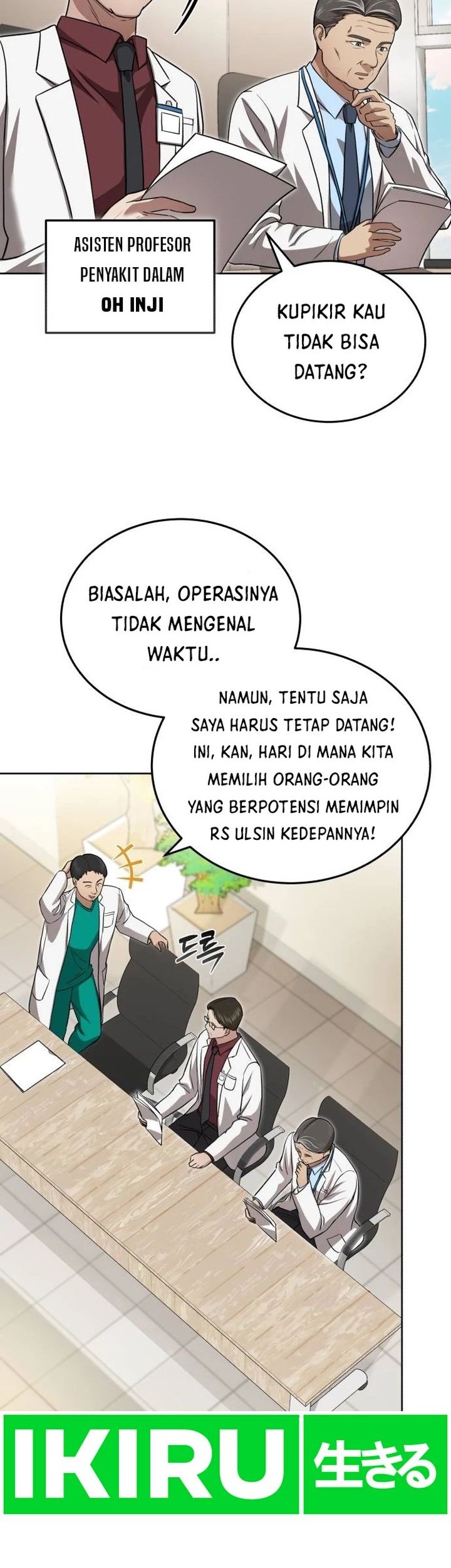 The Regressed Doctor Just Wanted to Live Quietly Chapter 2 - halaman 27
