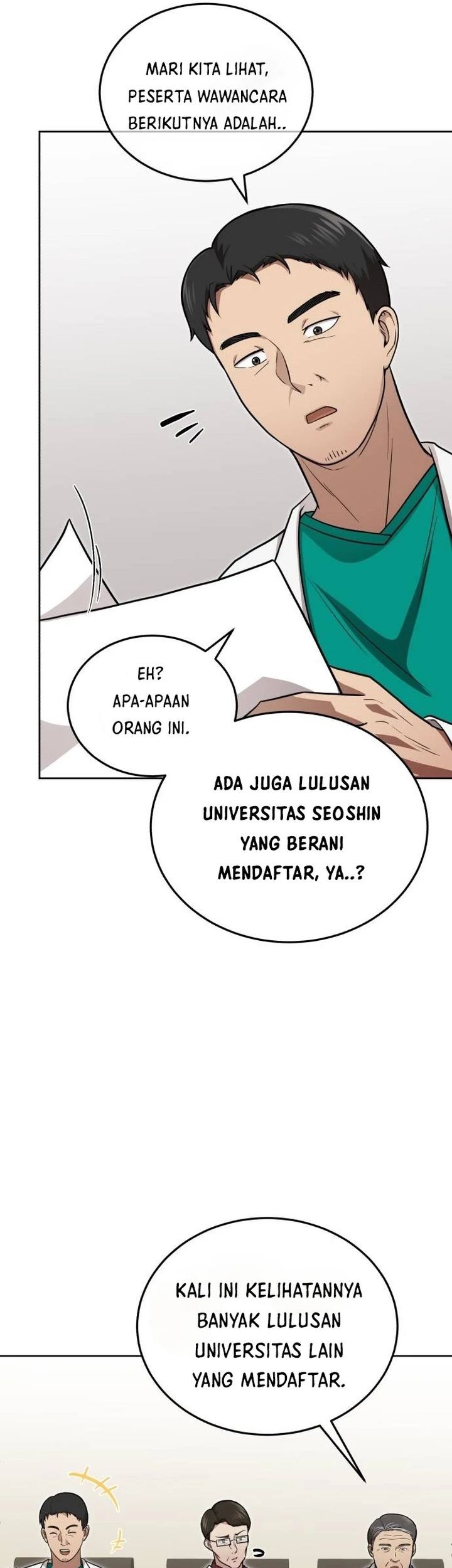 The Regressed Doctor Just Wanted to Live Quietly Chapter 2 - halaman 29