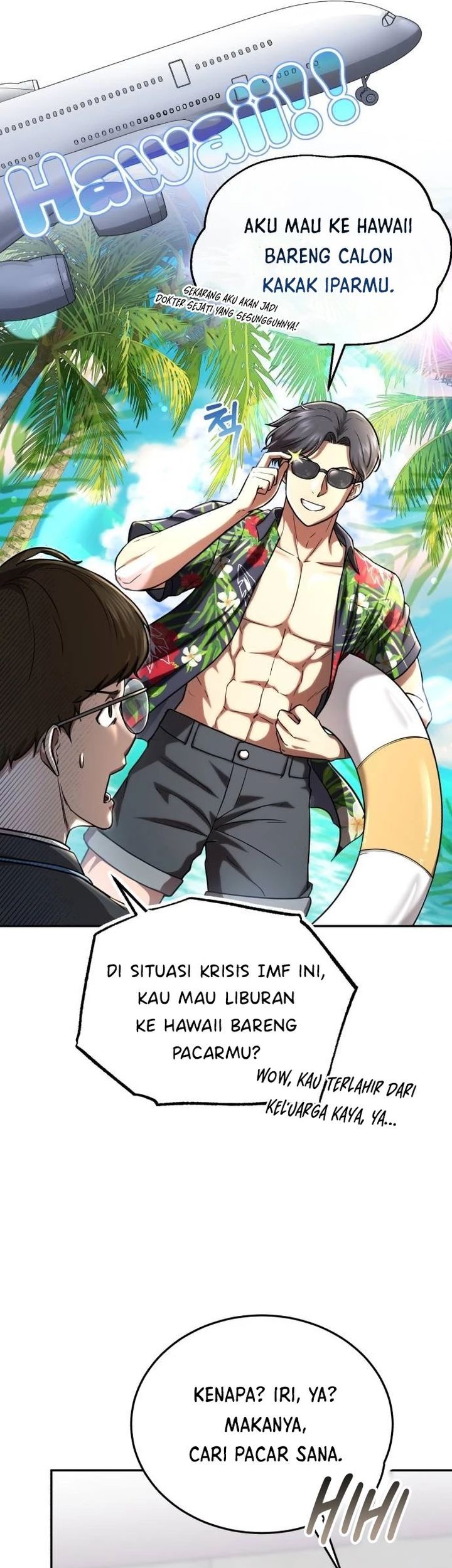 The Regressed Doctor Just Wanted to Live Quietly Chapter 2 - halaman 3