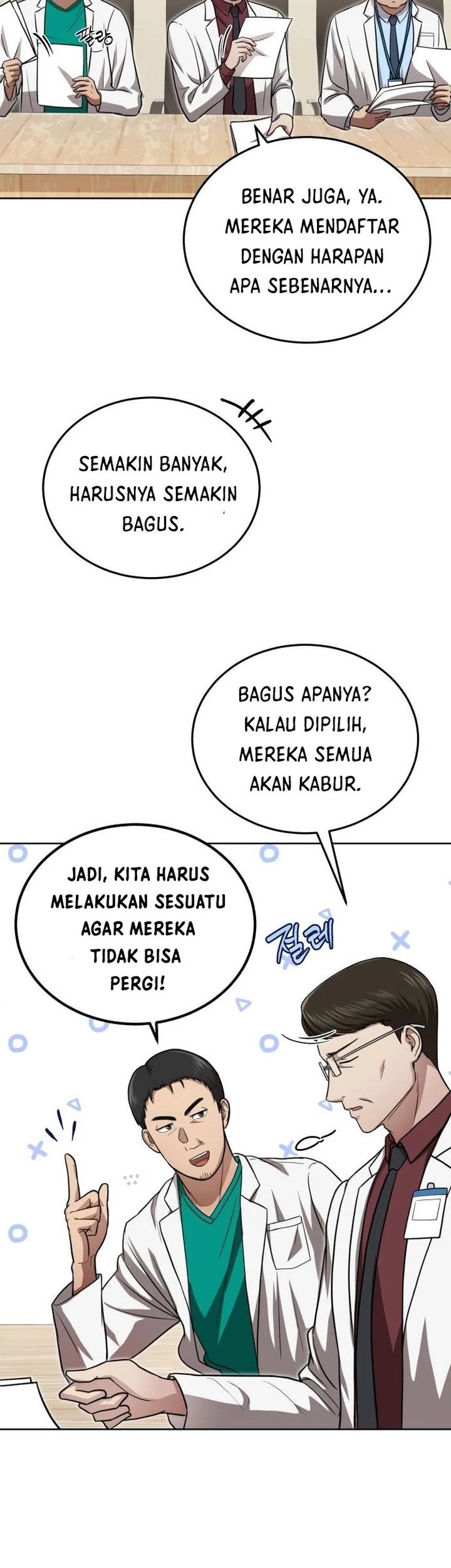 The Regressed Doctor Just Wanted to Live Quietly Chapter 2 - halaman 30