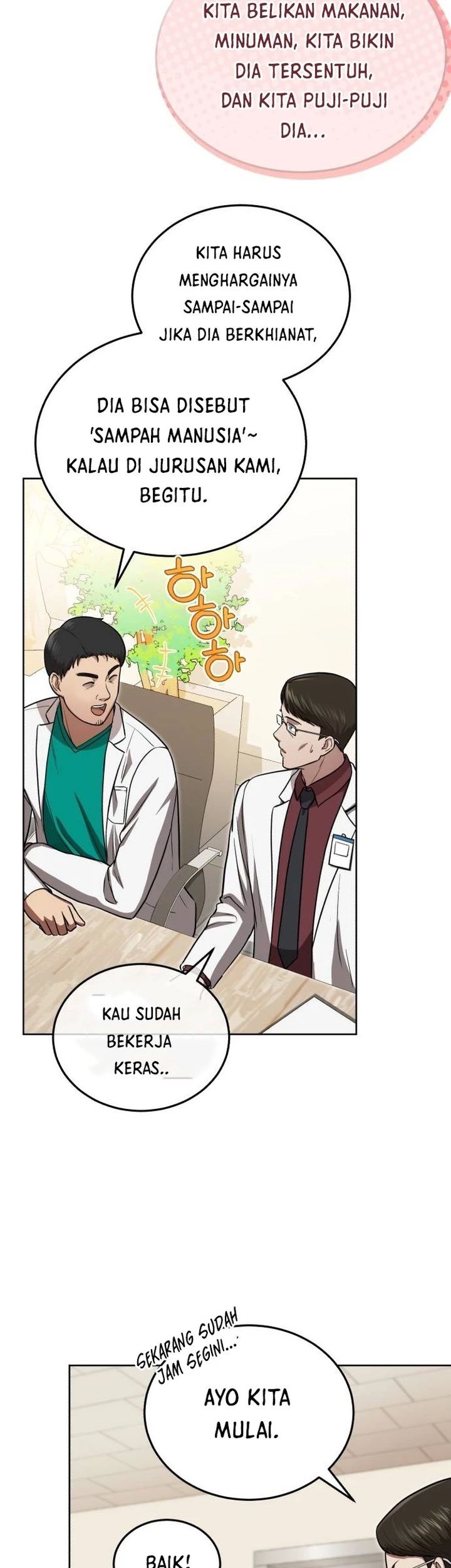 The Regressed Doctor Just Wanted to Live Quietly Chapter 2 - halaman 32