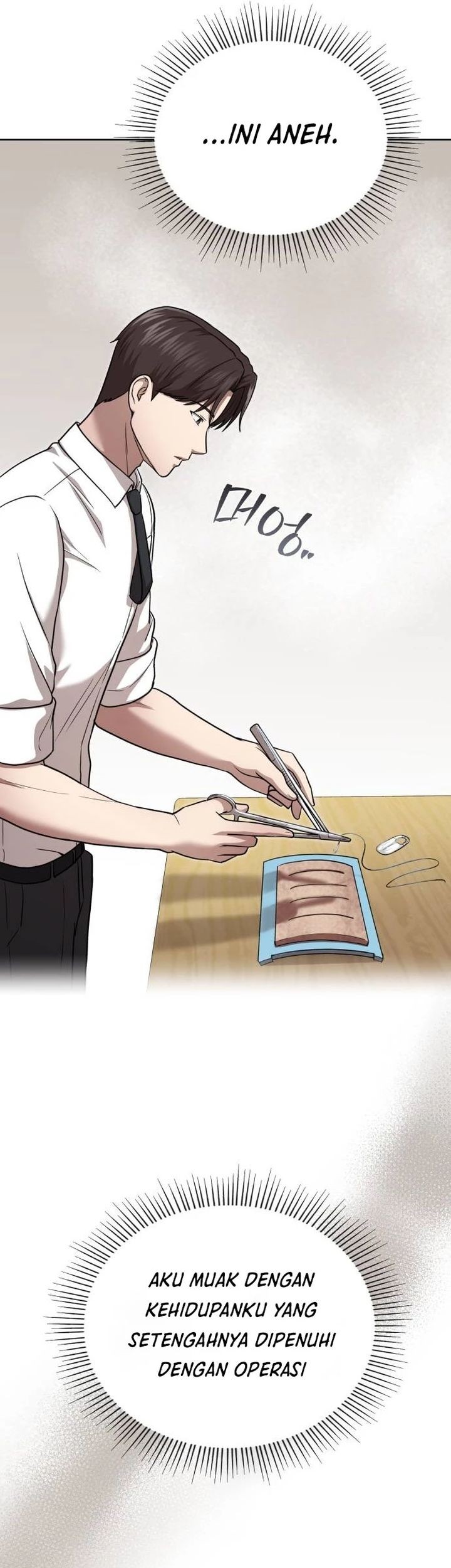 The Regressed Doctor Just Wanted to Live Quietly Chapter 2 - halaman 35