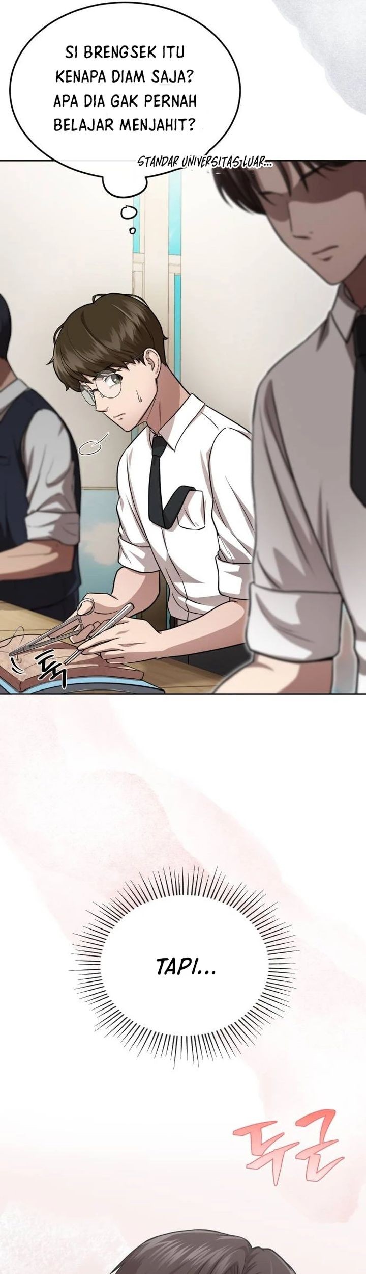 The Regressed Doctor Just Wanted to Live Quietly Chapter 2 - halaman 38